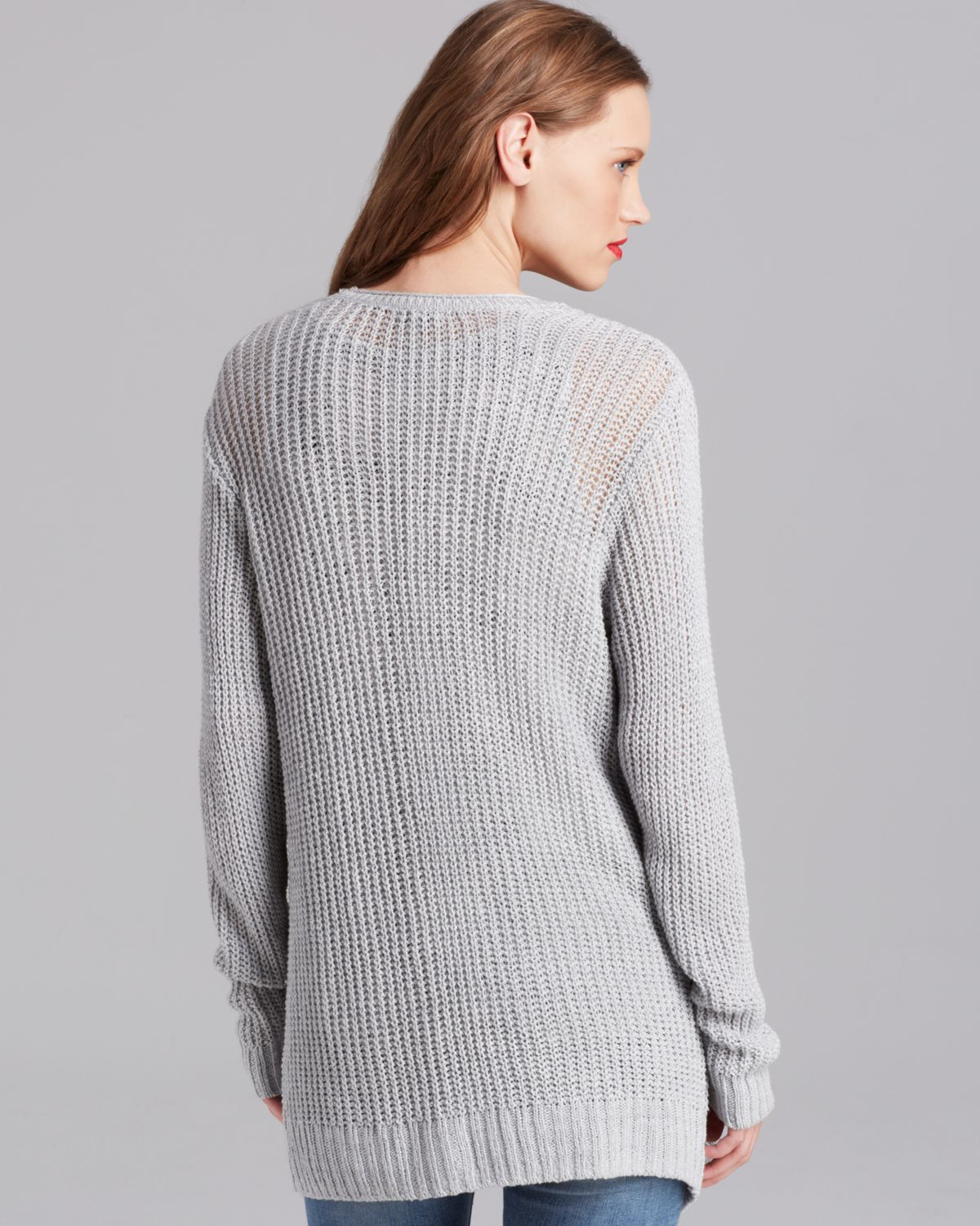 joie cardigan anabelle linen in gray lyst elie tahari size chart
