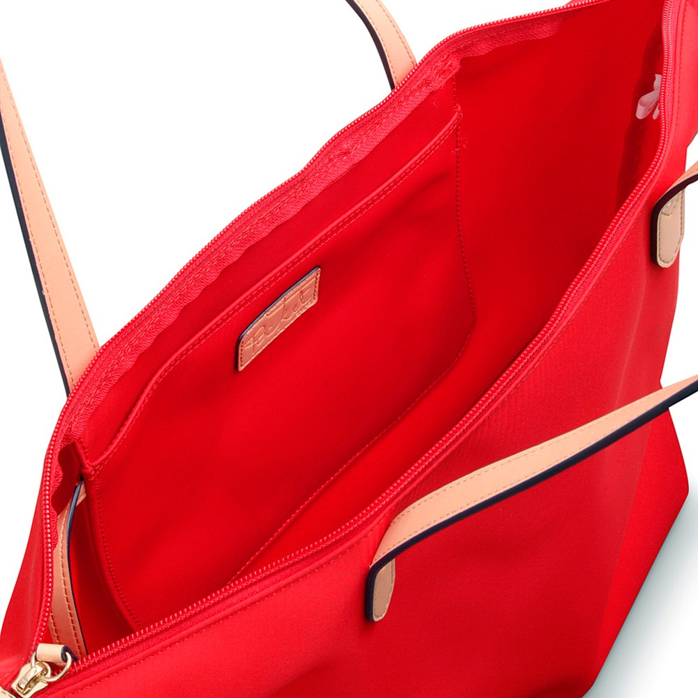 Radley Pocket Essentials Large Zip Top Tote Bag In Red Lyst