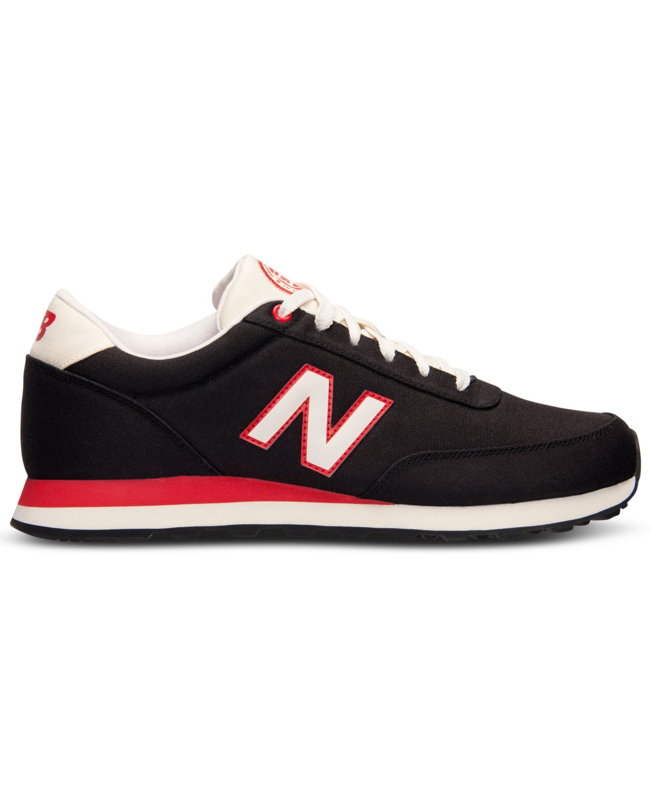 New Balance Men's 501 Casual Sneakers From Finish Line in Black for Men ...