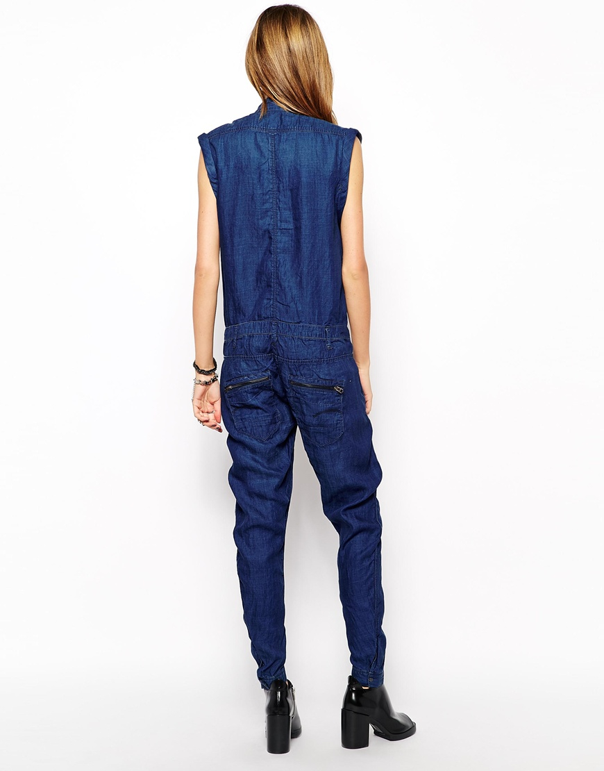 g star jumpsuit jeans
