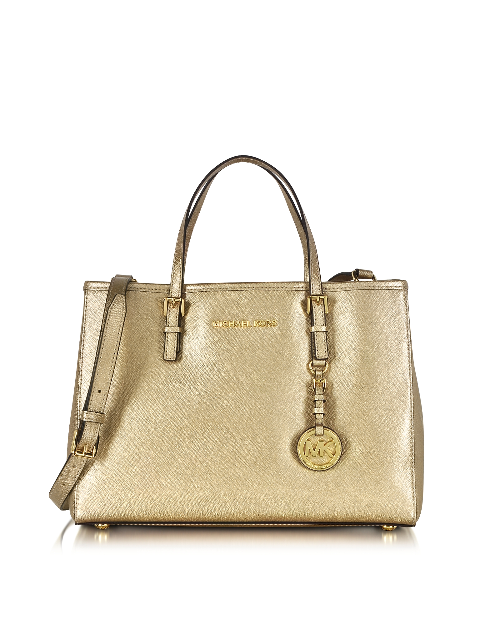 michael kors jet set travel pale gold