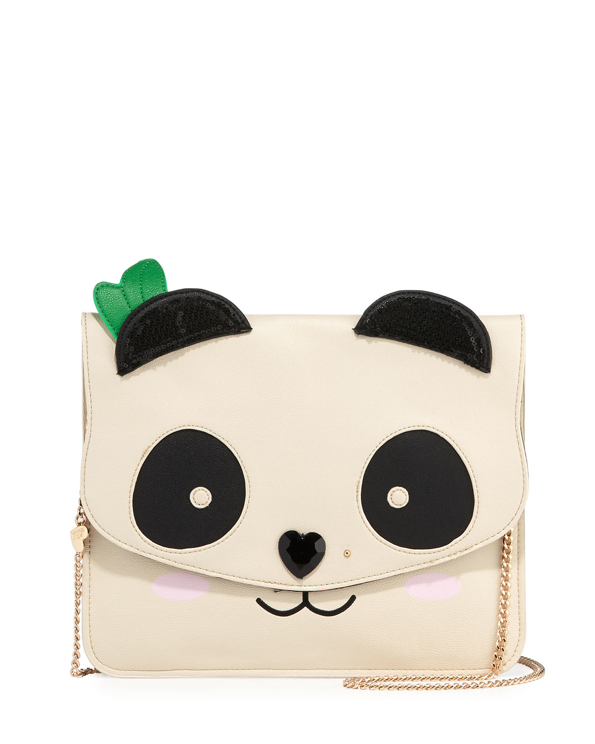 betsey johnson panda bag