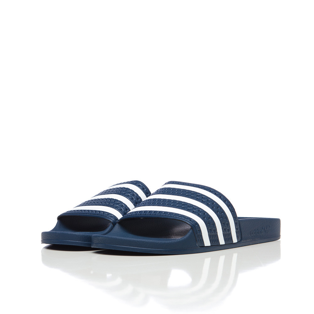 adidas adilette slides blue