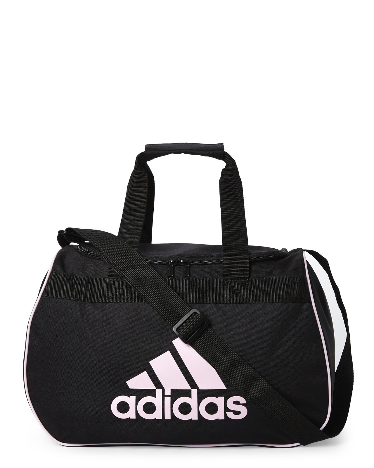 Adidas Black & Pink Diablo Small Duffel in Black for Men Lyst