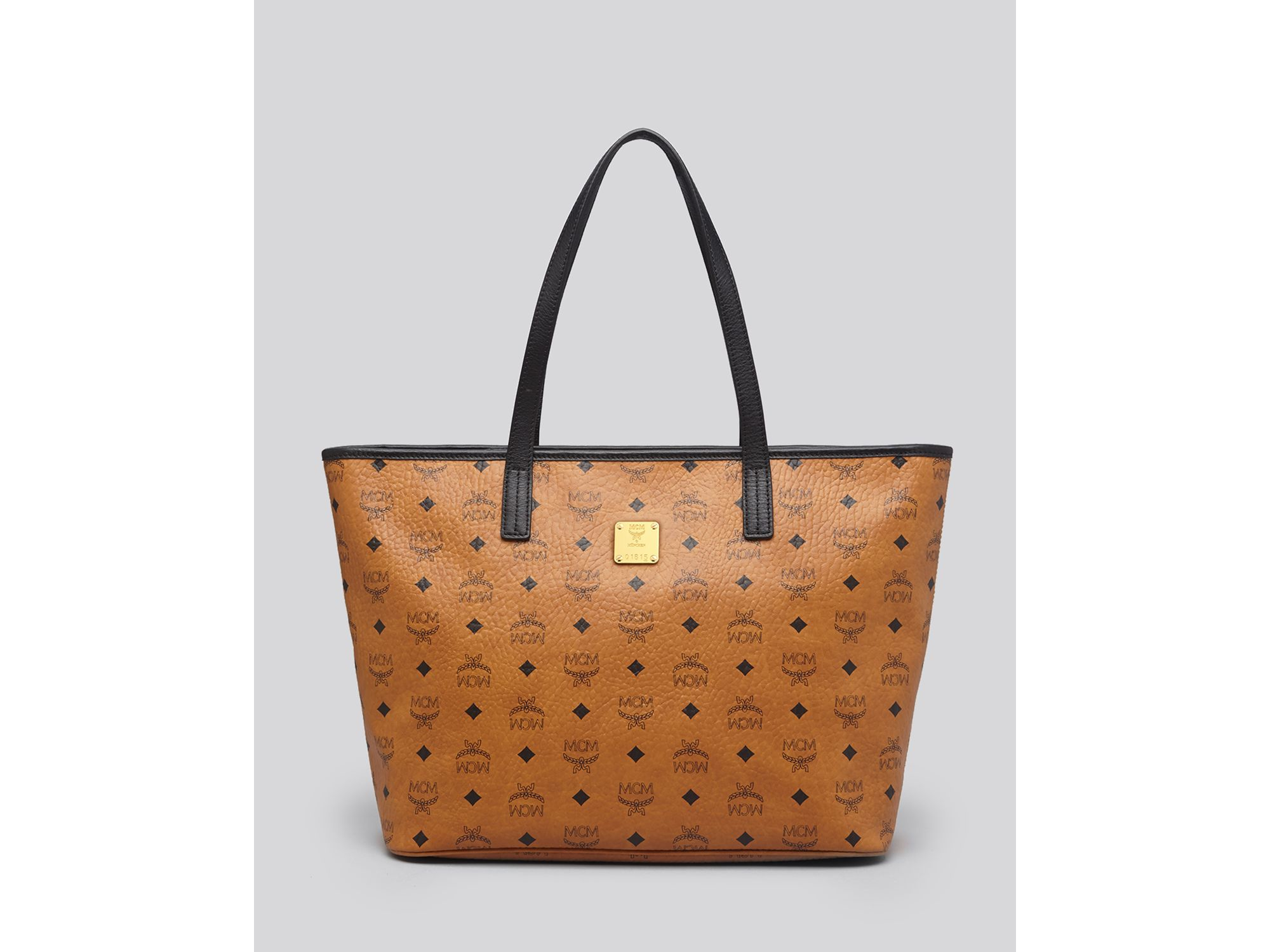 Mcm wilder leather shopper outlet