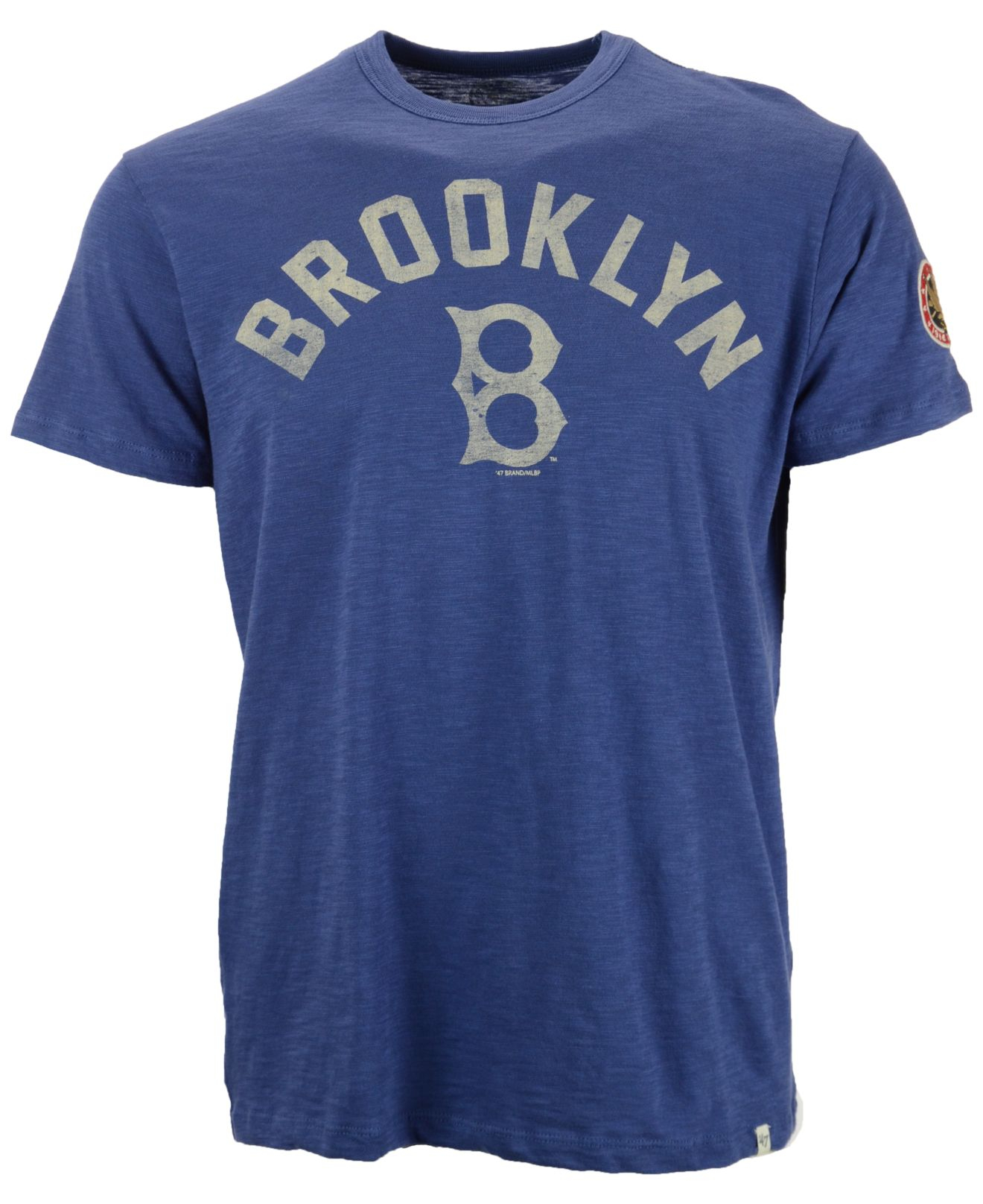 47 Brand Men'S Short-Sleeve Brooklyn Dodgers 1914 T-Shirt in Blue for Men |  Lyst
