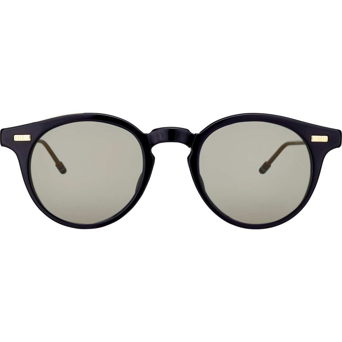 Lyst Thom browne Folding Sunglasses in Blue for Men