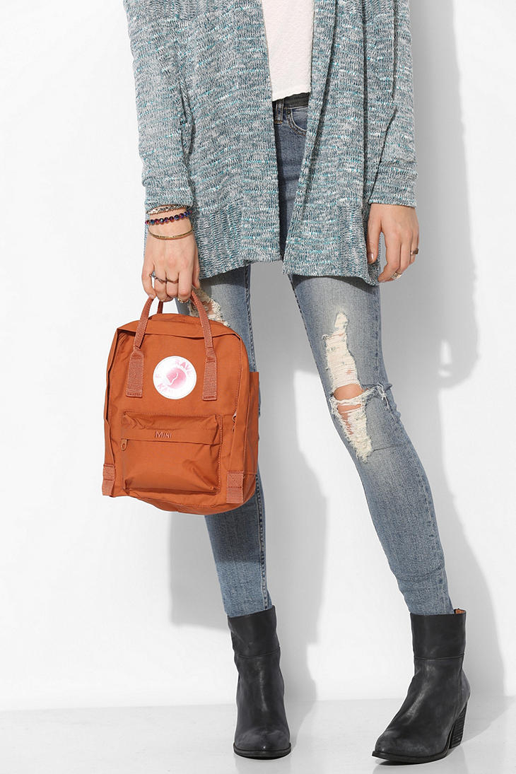 fjallraven kanken mini brick