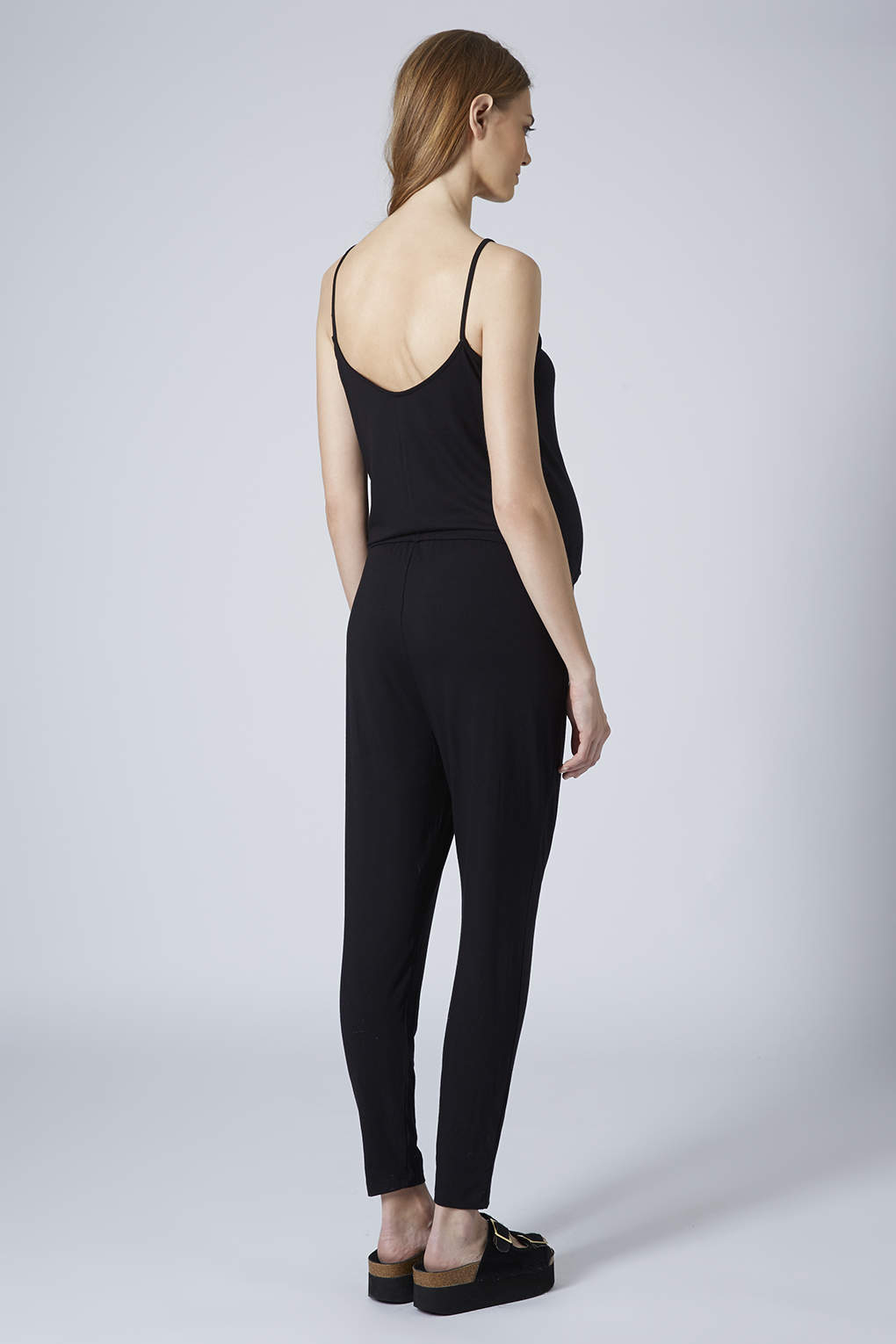 topshop maternity jumpsuit