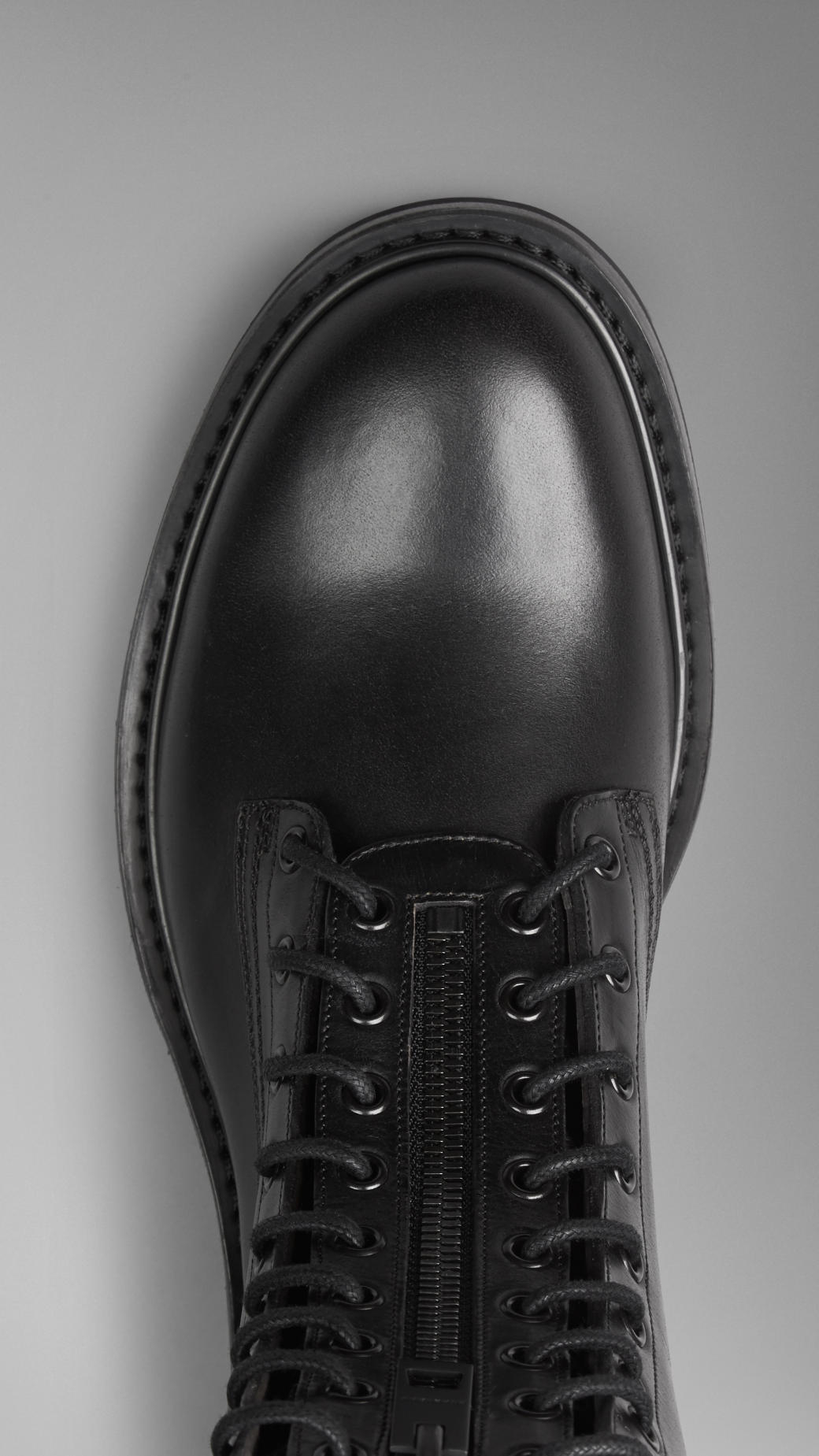 burberry combat boots