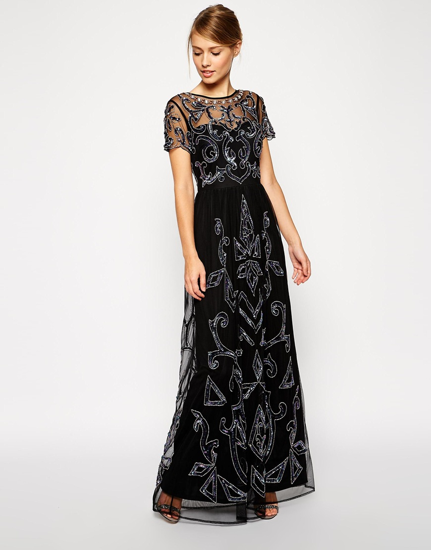 evening gown asos
