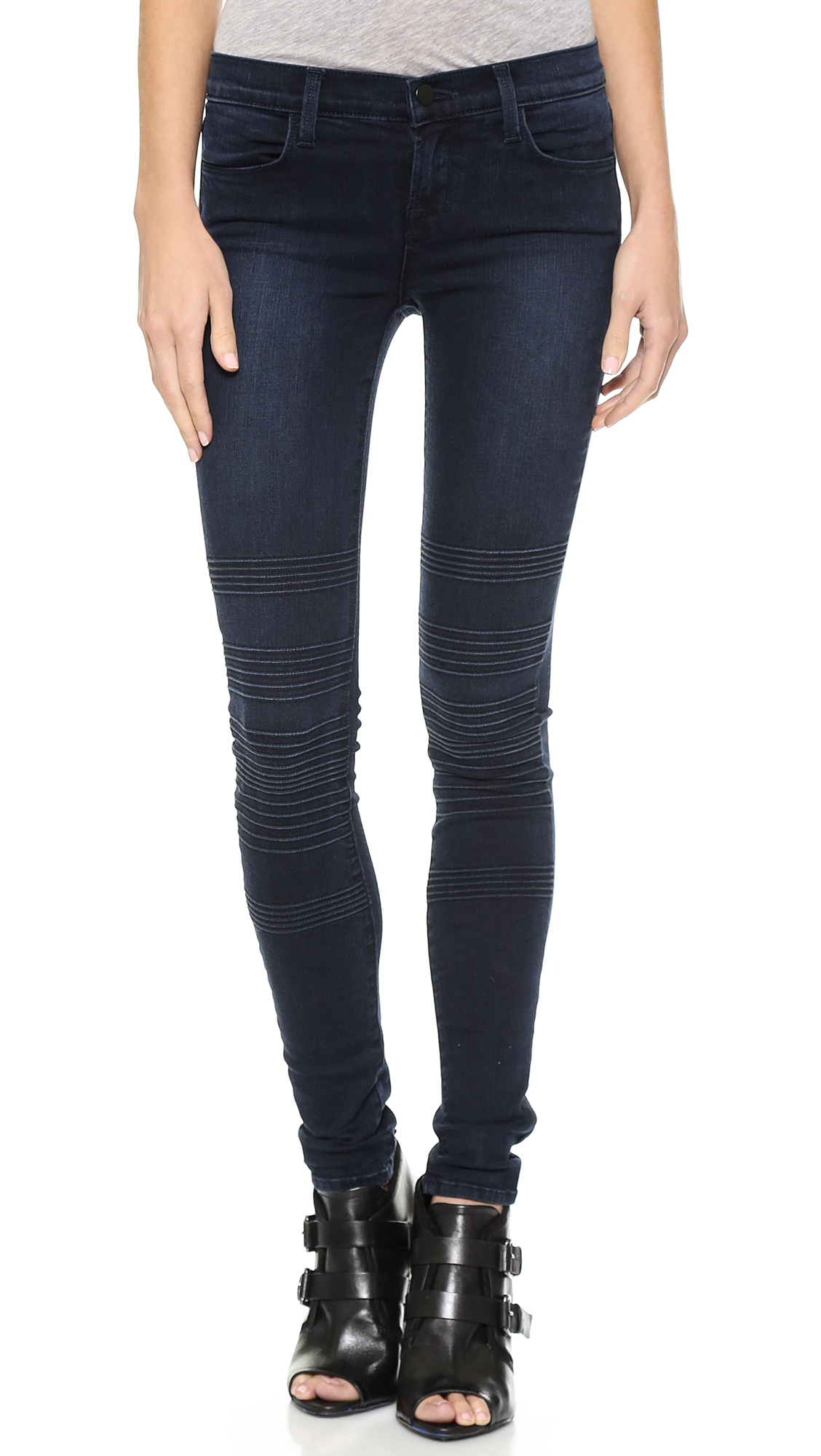 J Brand 8340 Willow Photo Ready Skinny Jeans - Verve in Blue - Lyst