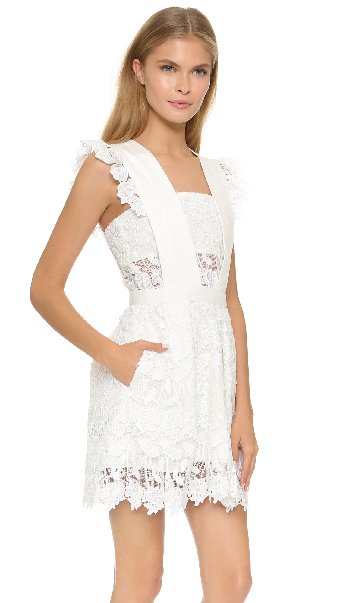 chiffon pleated maxi dress