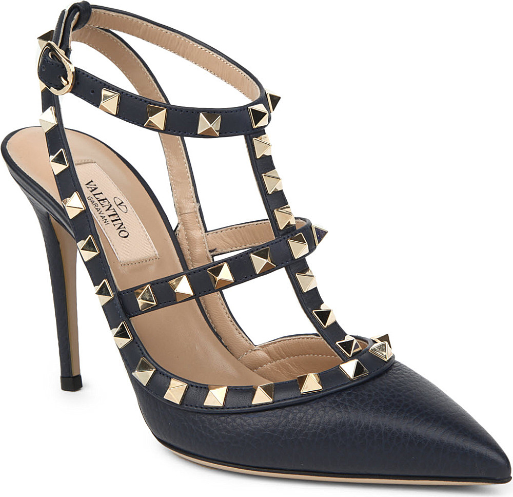 valentino navy shoes