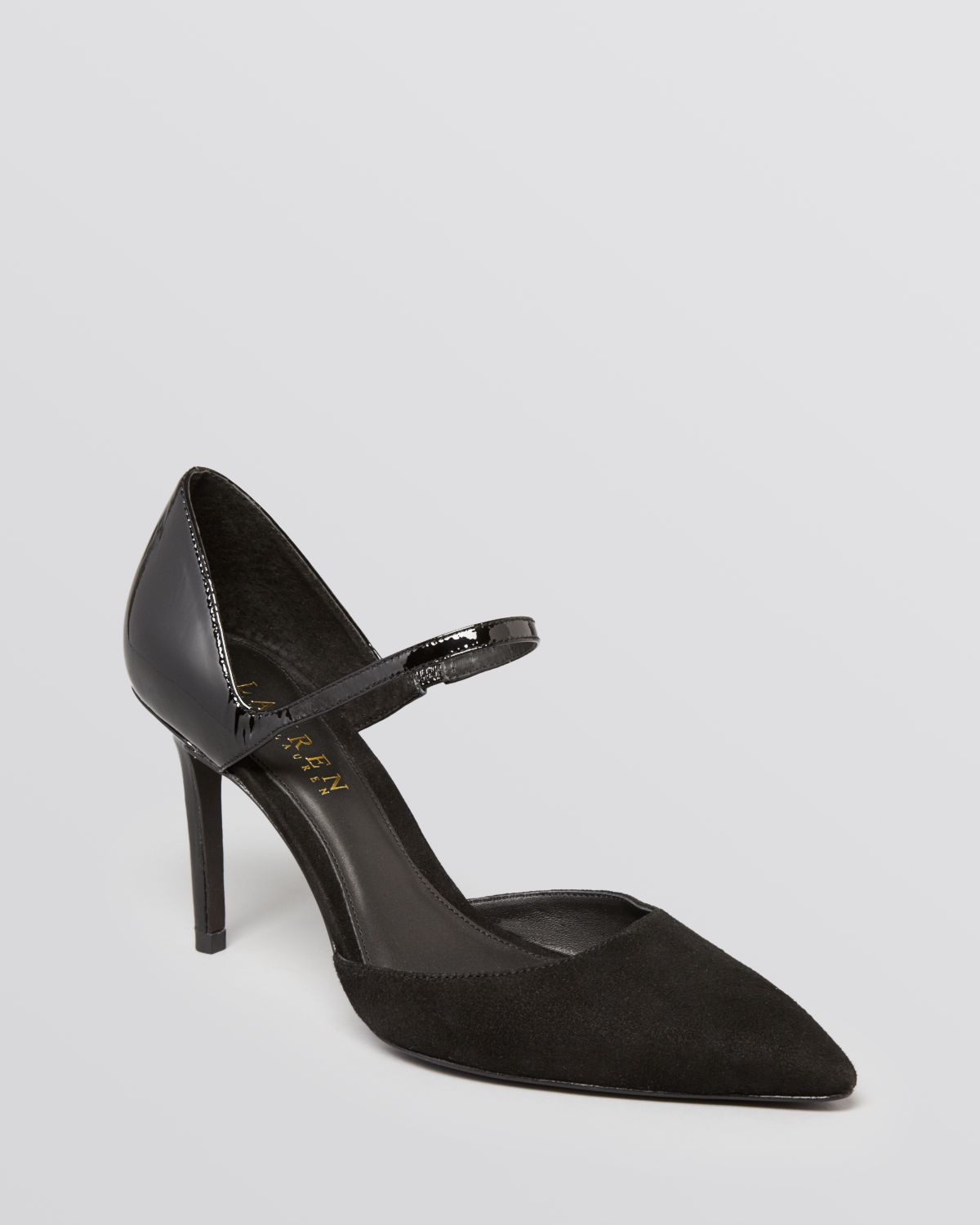 ralph lauren mary jane pumps