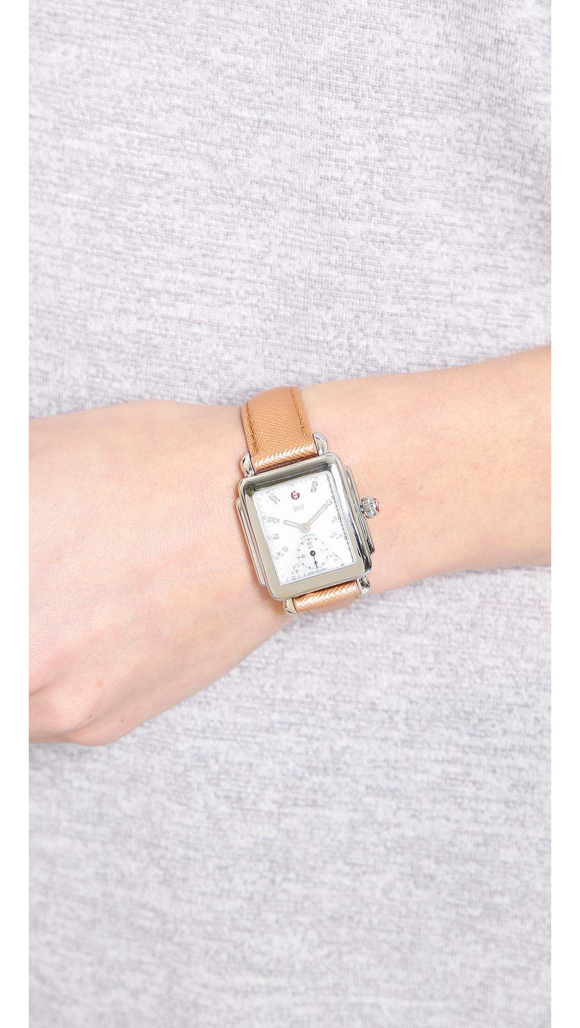 Michele watch band 16mm hotsell