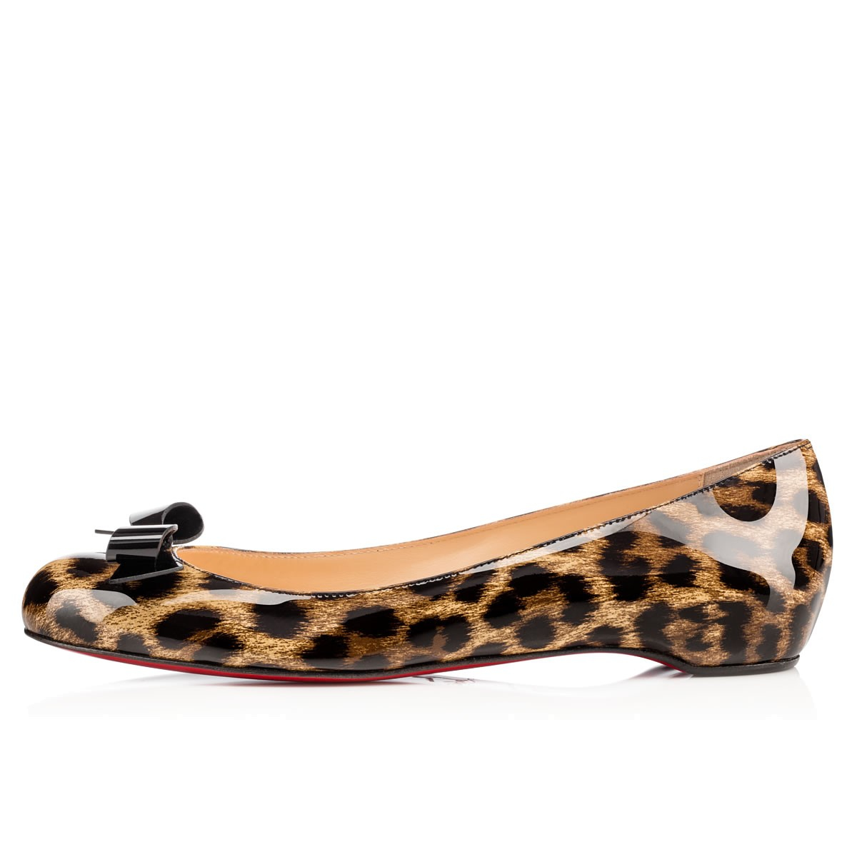 cheap louboutin shoes knockoffs - Christian louboutin Simplenodo Flat in Animal (brown) | Lyst