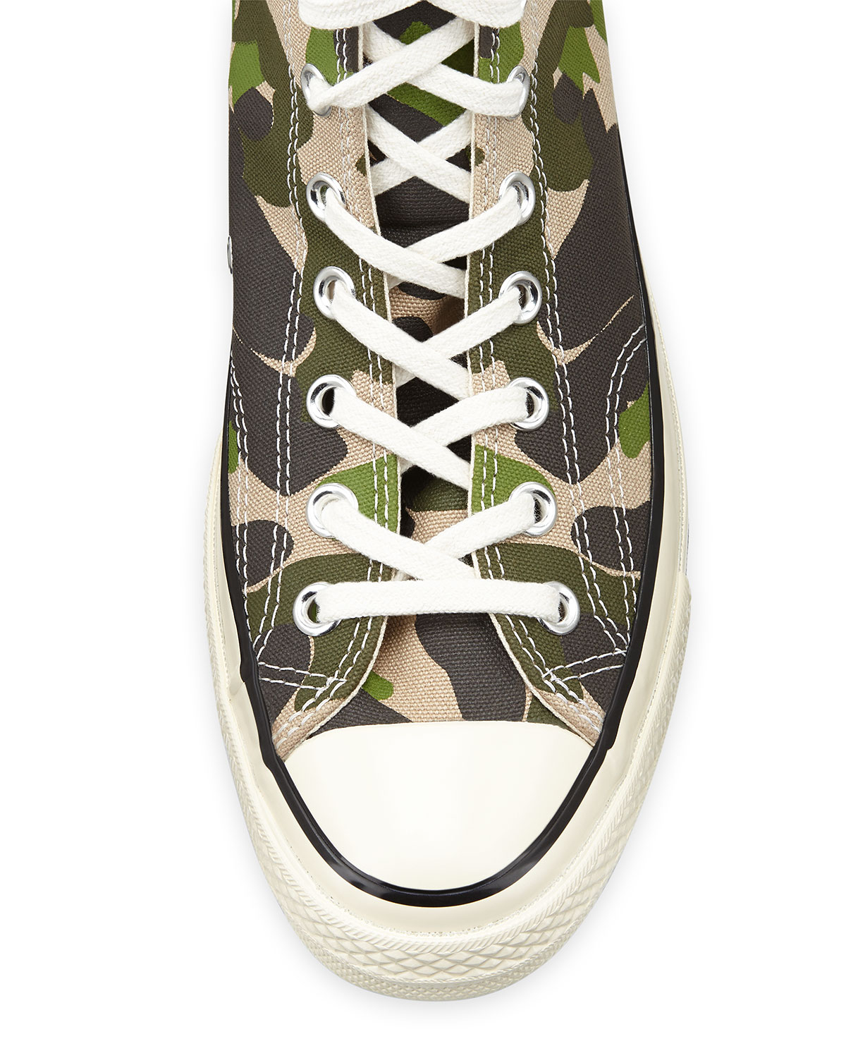 camo converse high tops