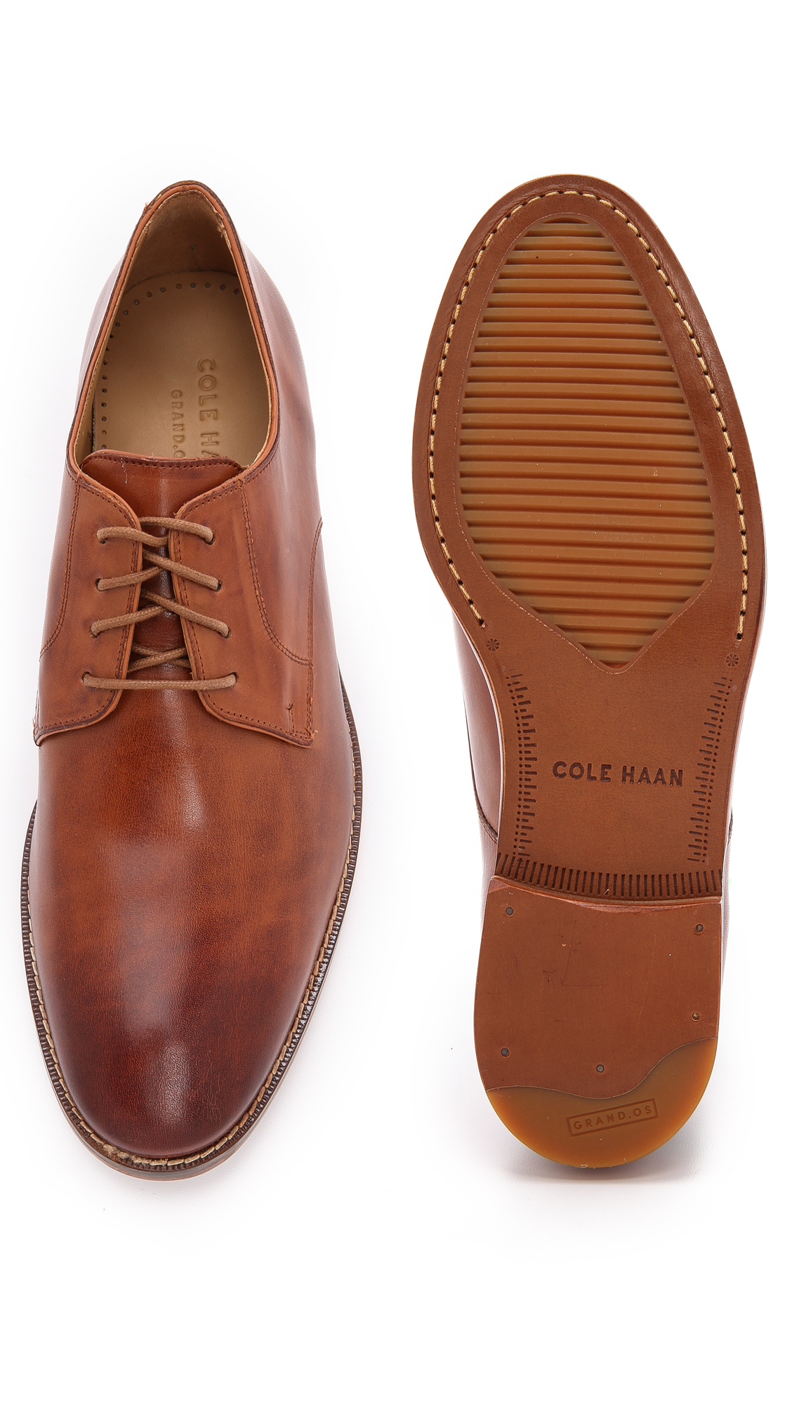 Cole Haan Leather Cambridge Plain Toe 