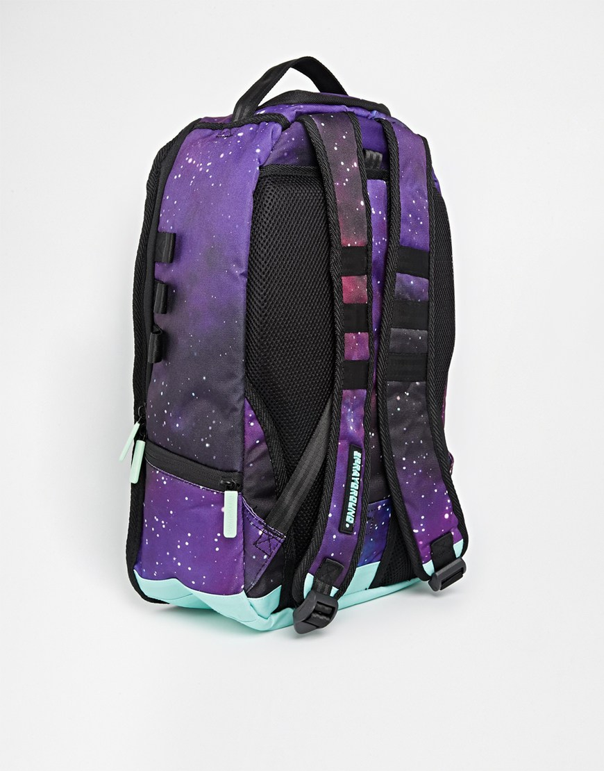 Sprayground Backpack Galaxy in Purple for Men - Lyst