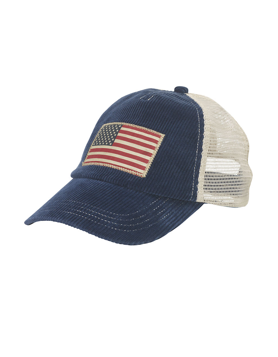 ralph lauren trucker hat