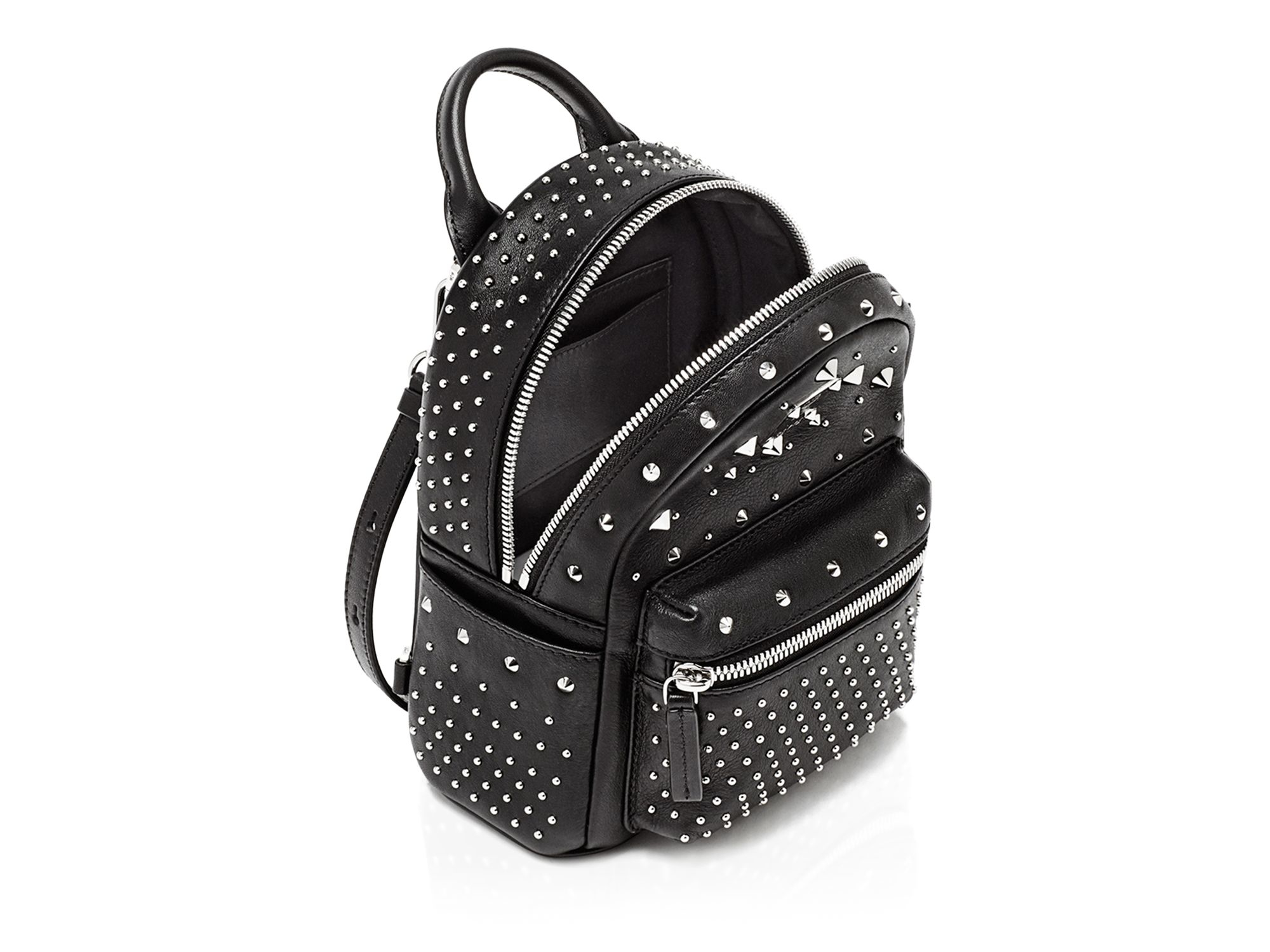 MCM Special Stark Swarovski Crystal Backpack in Black Lyst