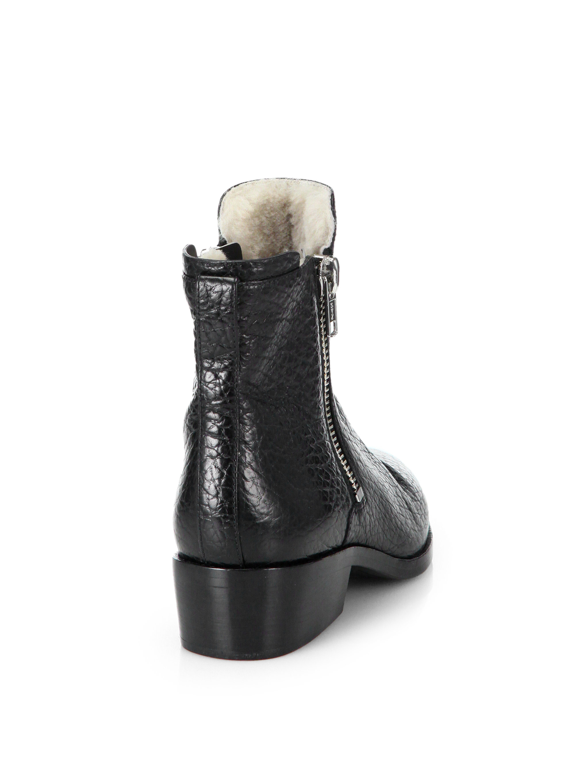 3.1 phillip lim alexa shearling boots