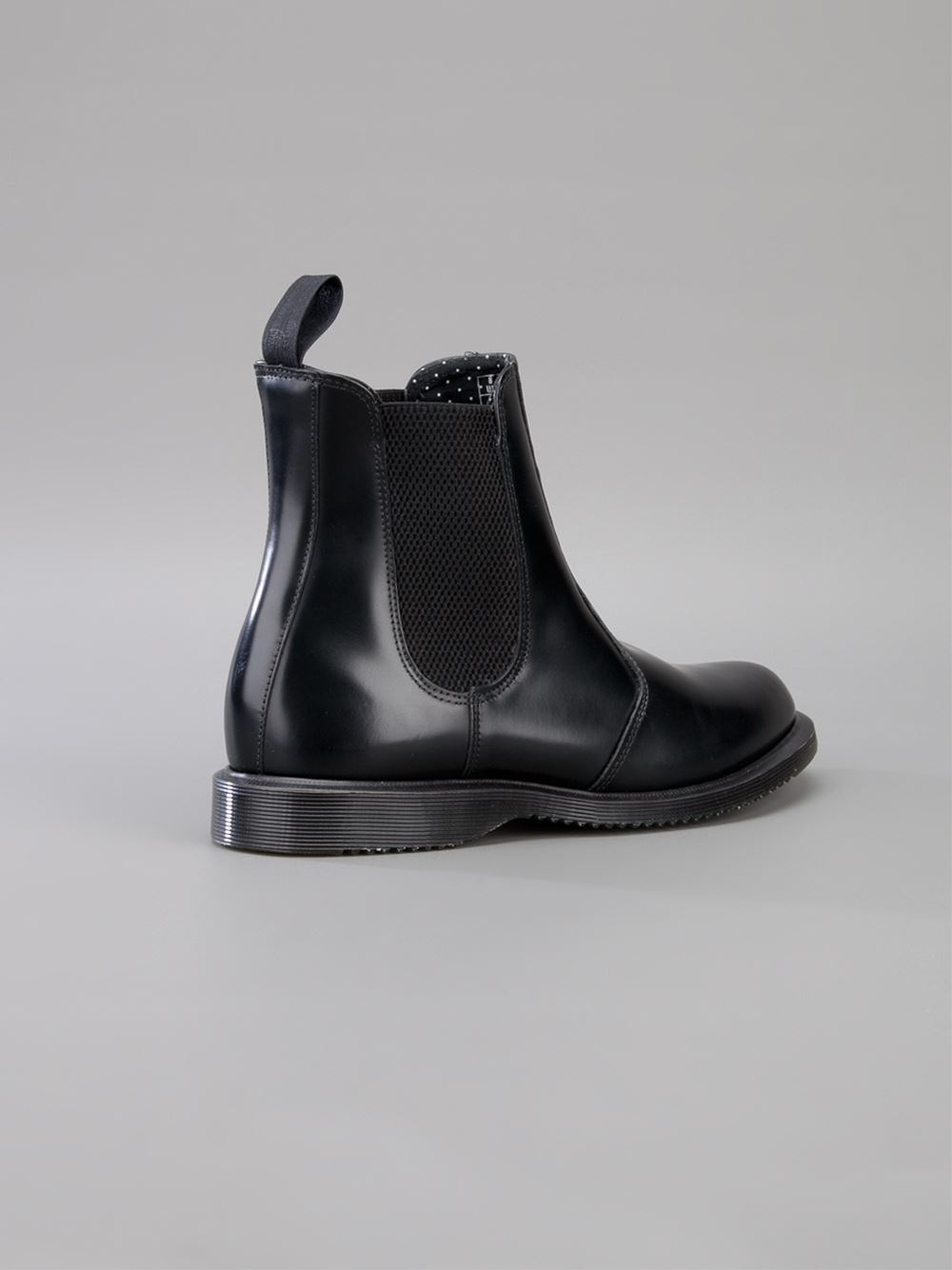 Dr. martens 'flora' Unisex Chelsea Boot in Black Lyst