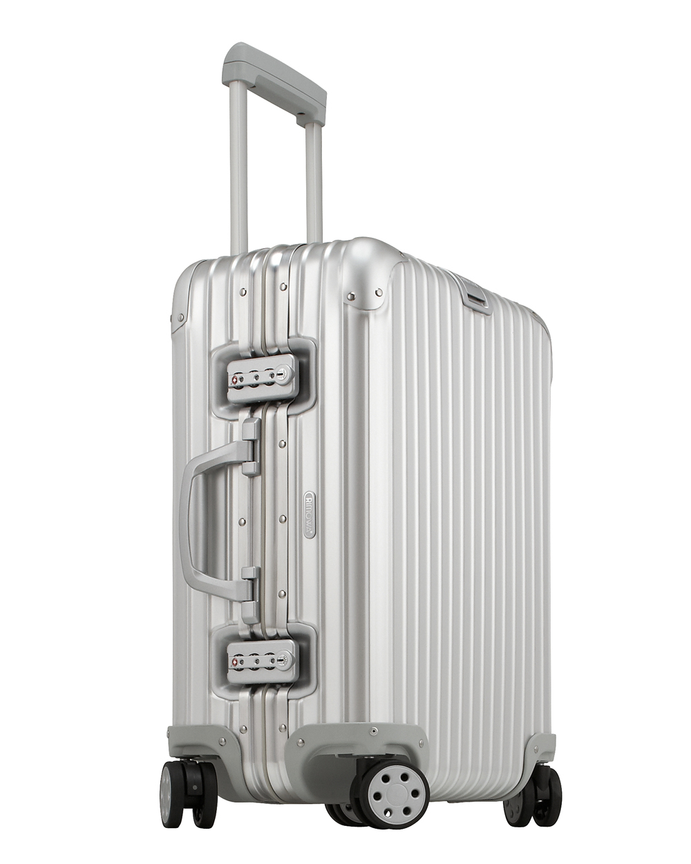 aluminum topas suitcase