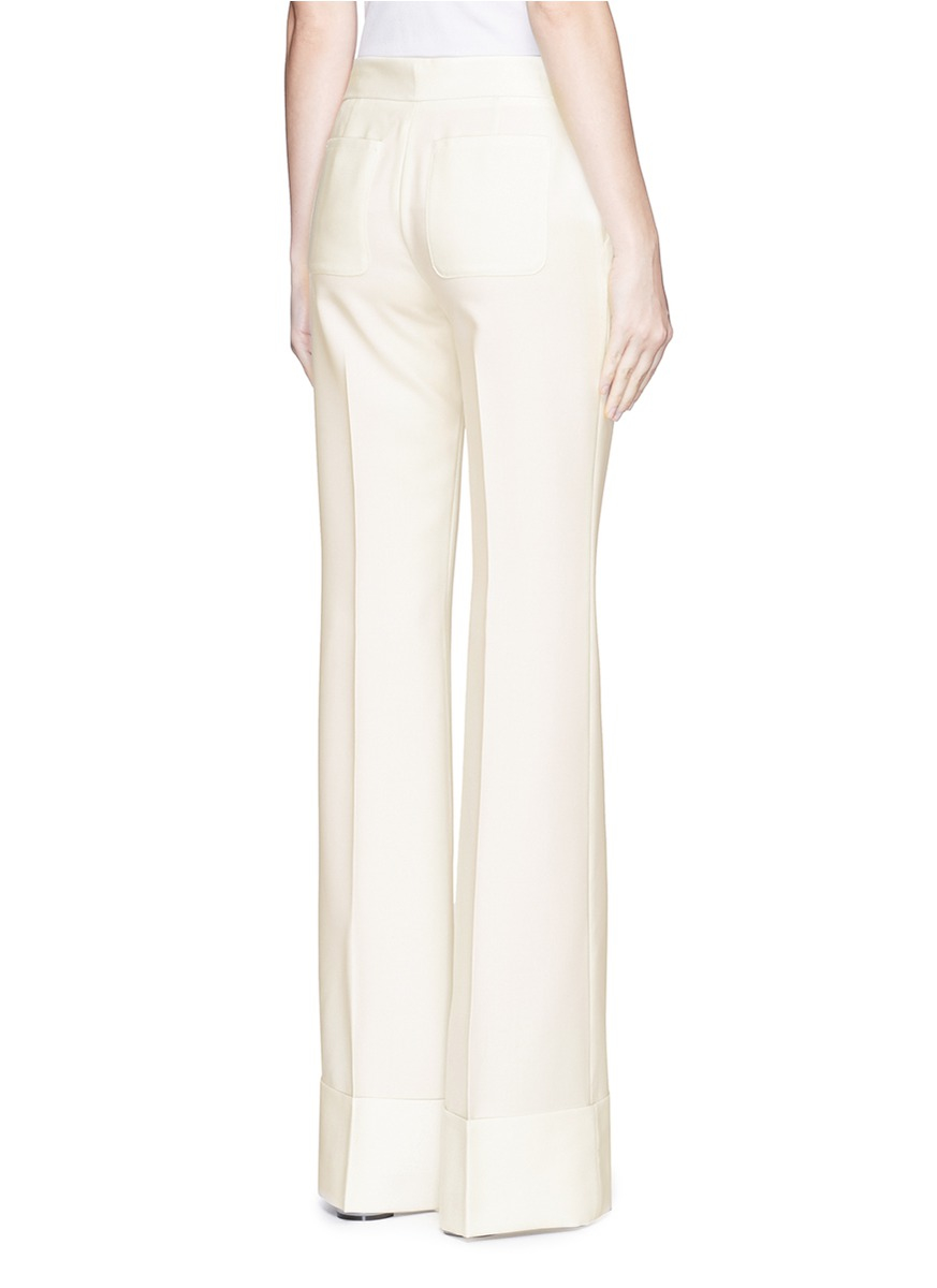 white sparkly pants