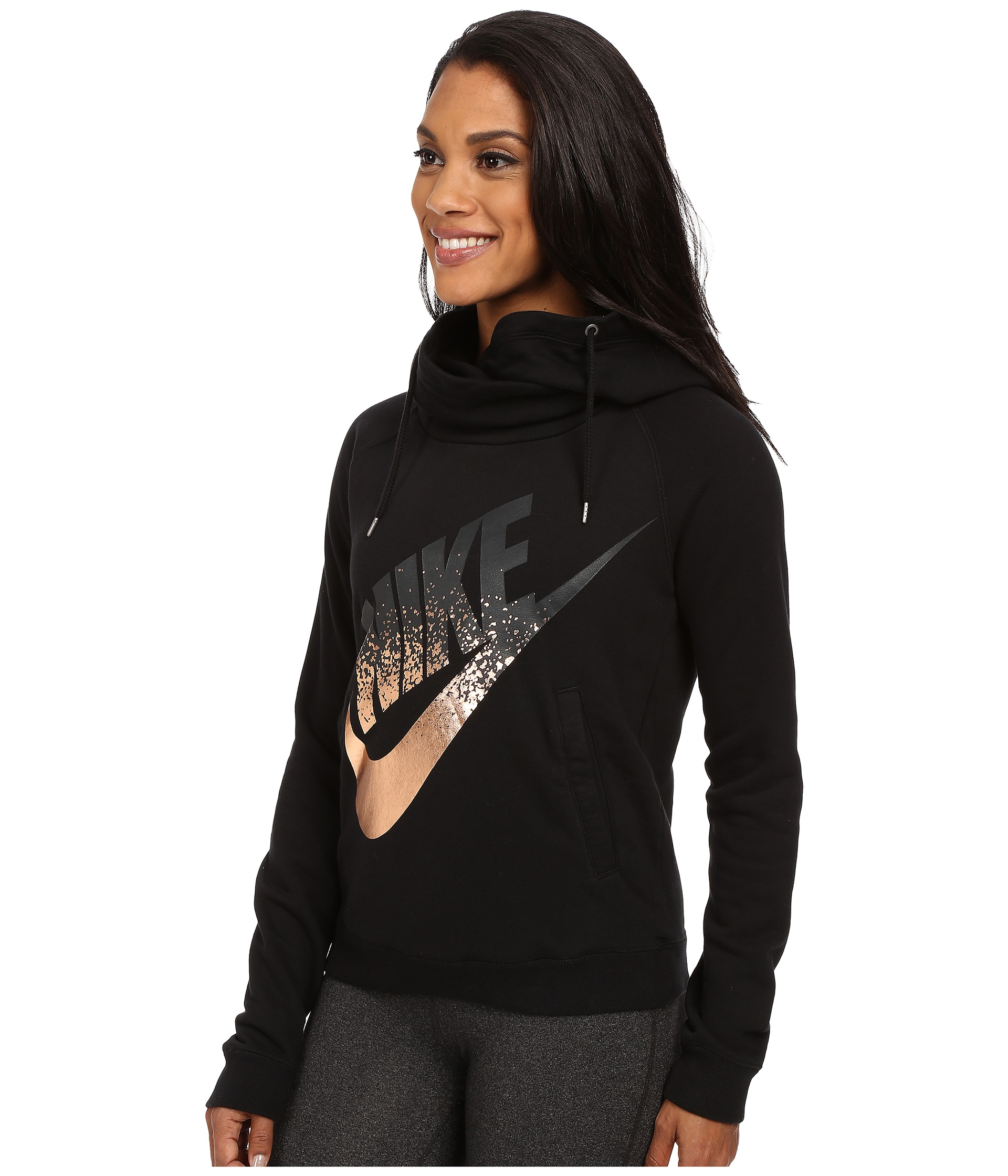 في أي وقت فجأة سجل nike rally funnel neck hoodie - thebirdcagephuket.com