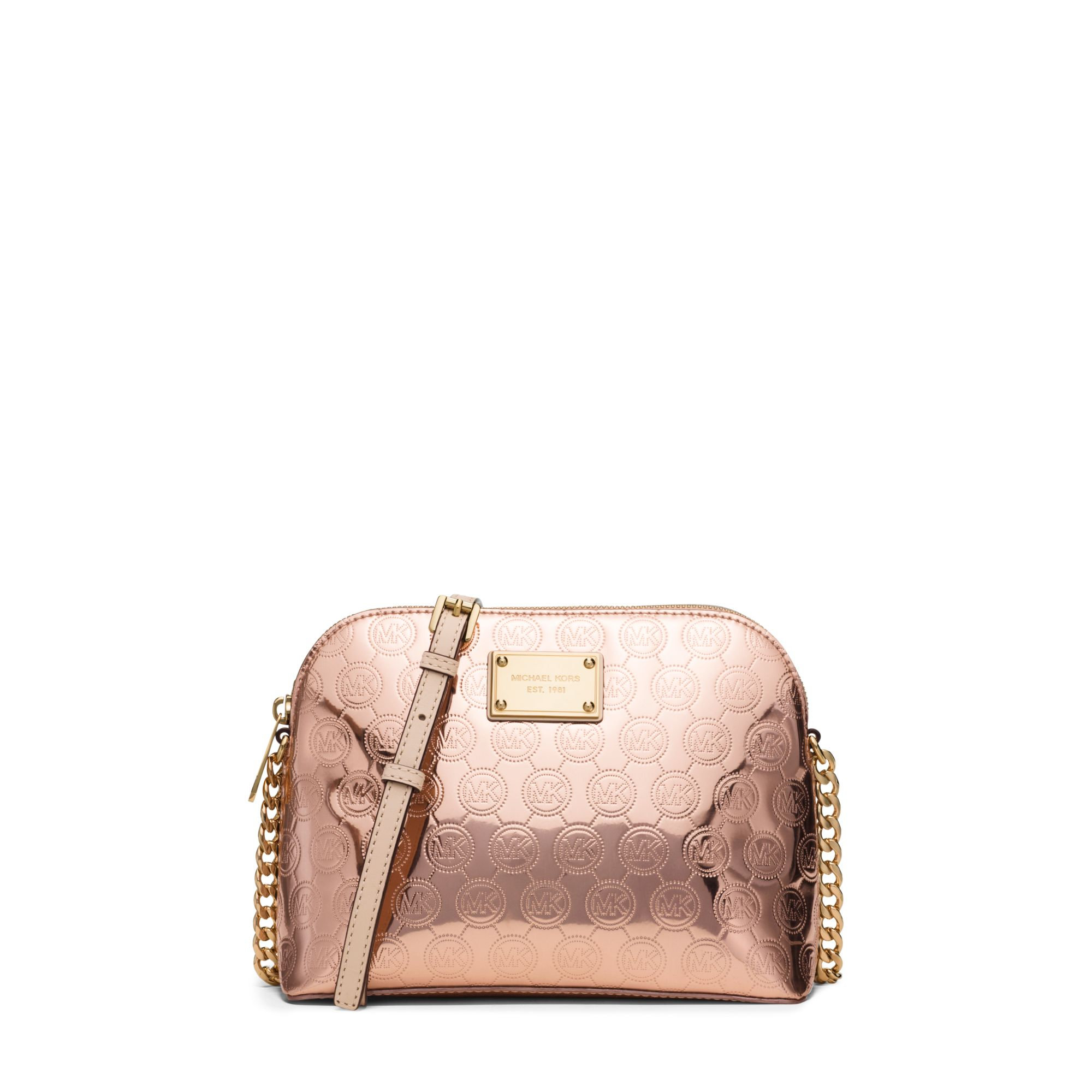 Michael Kors Rose Gold Crossbody 2024 favors