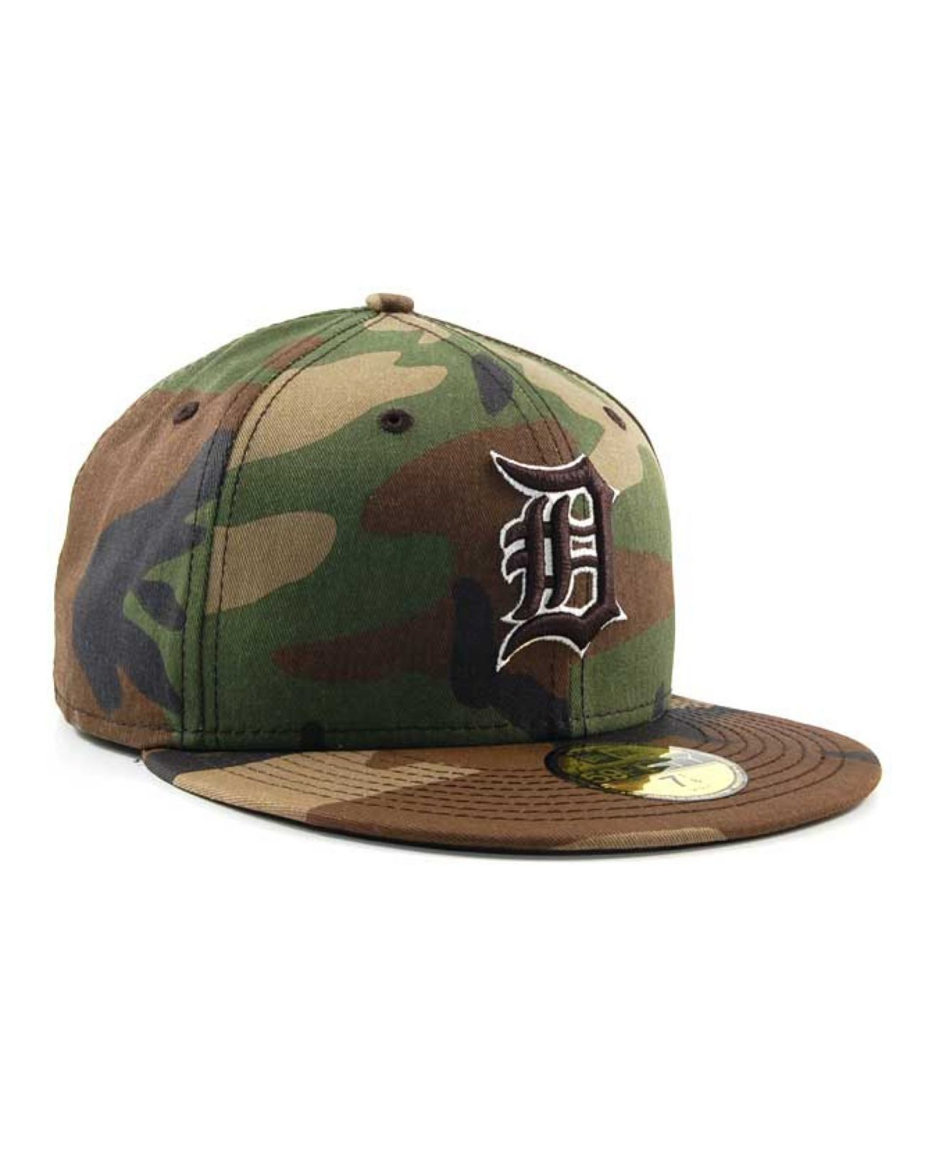 detroit tigers camo hat