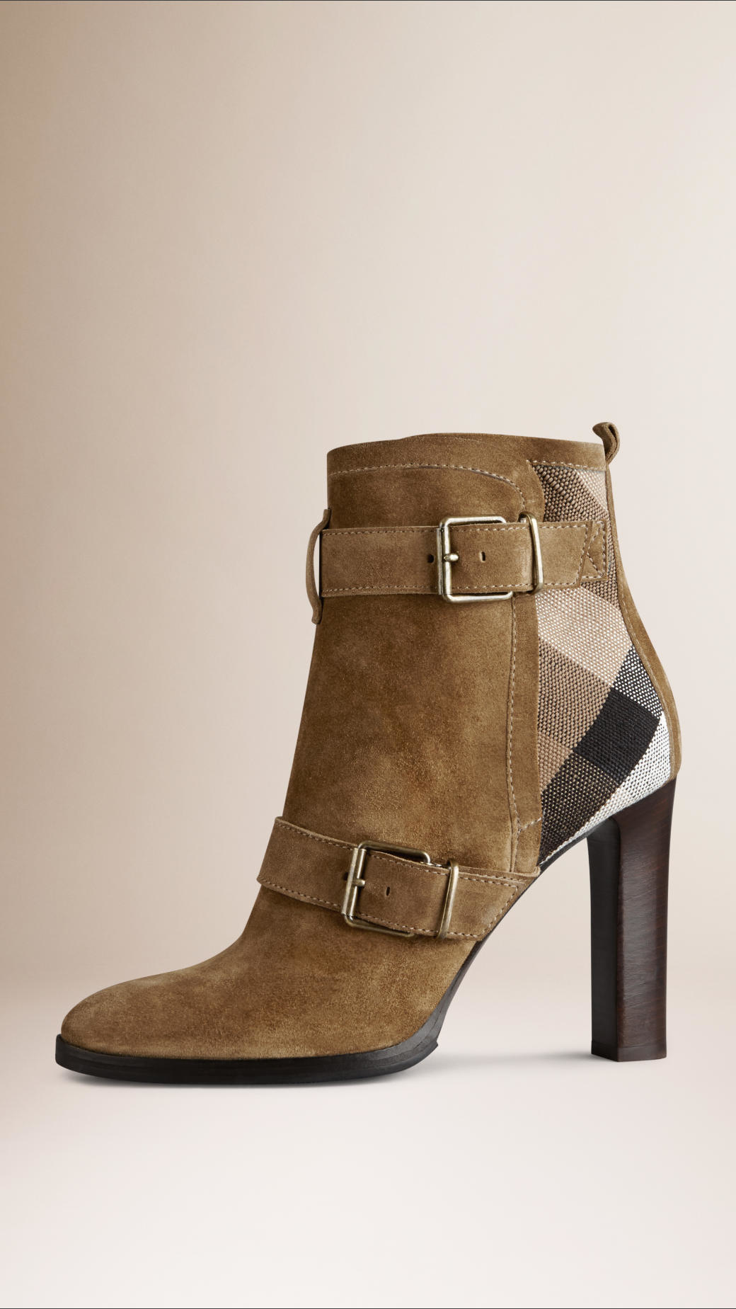 burberry suede boots