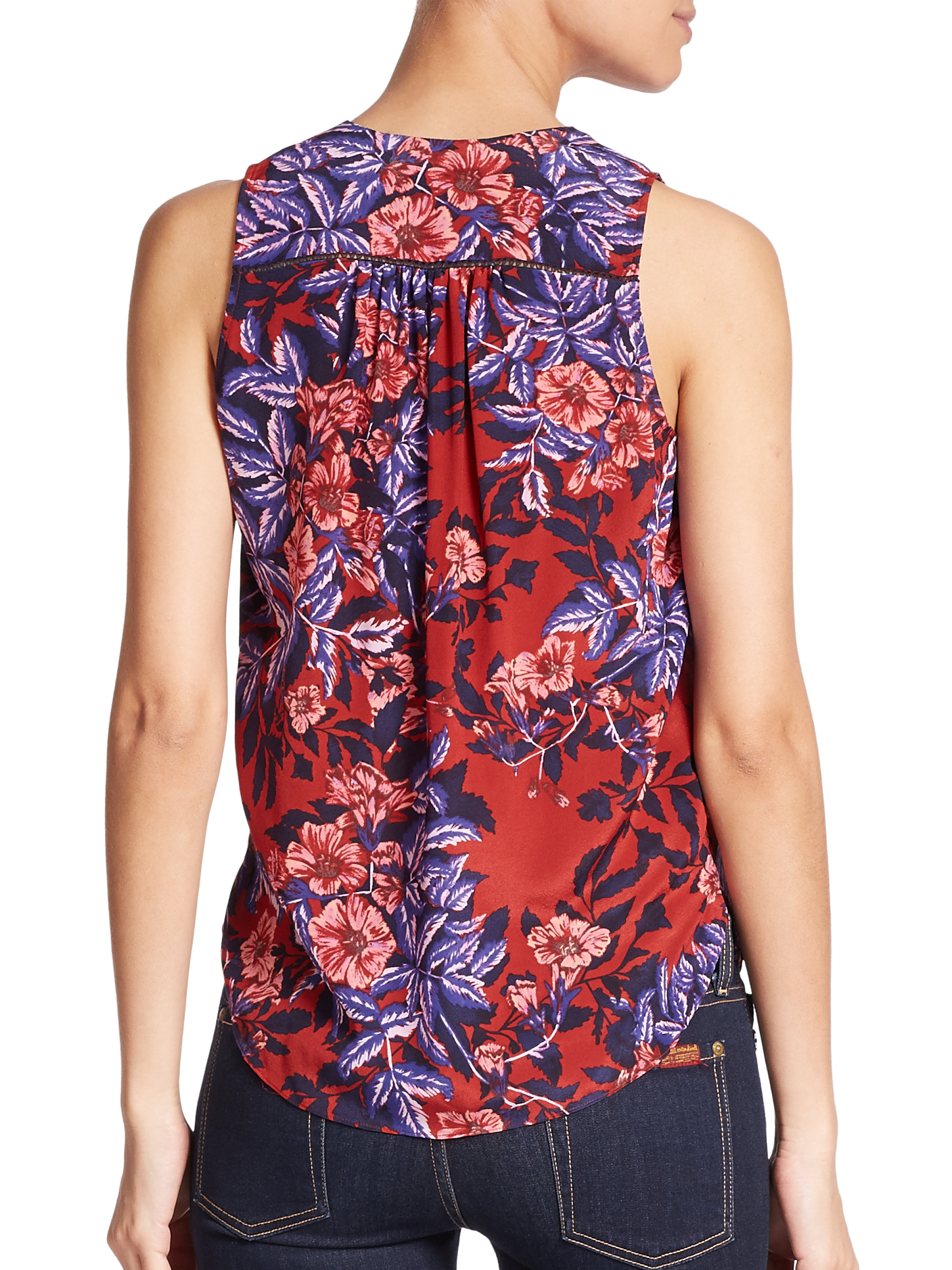 purple top womens uk