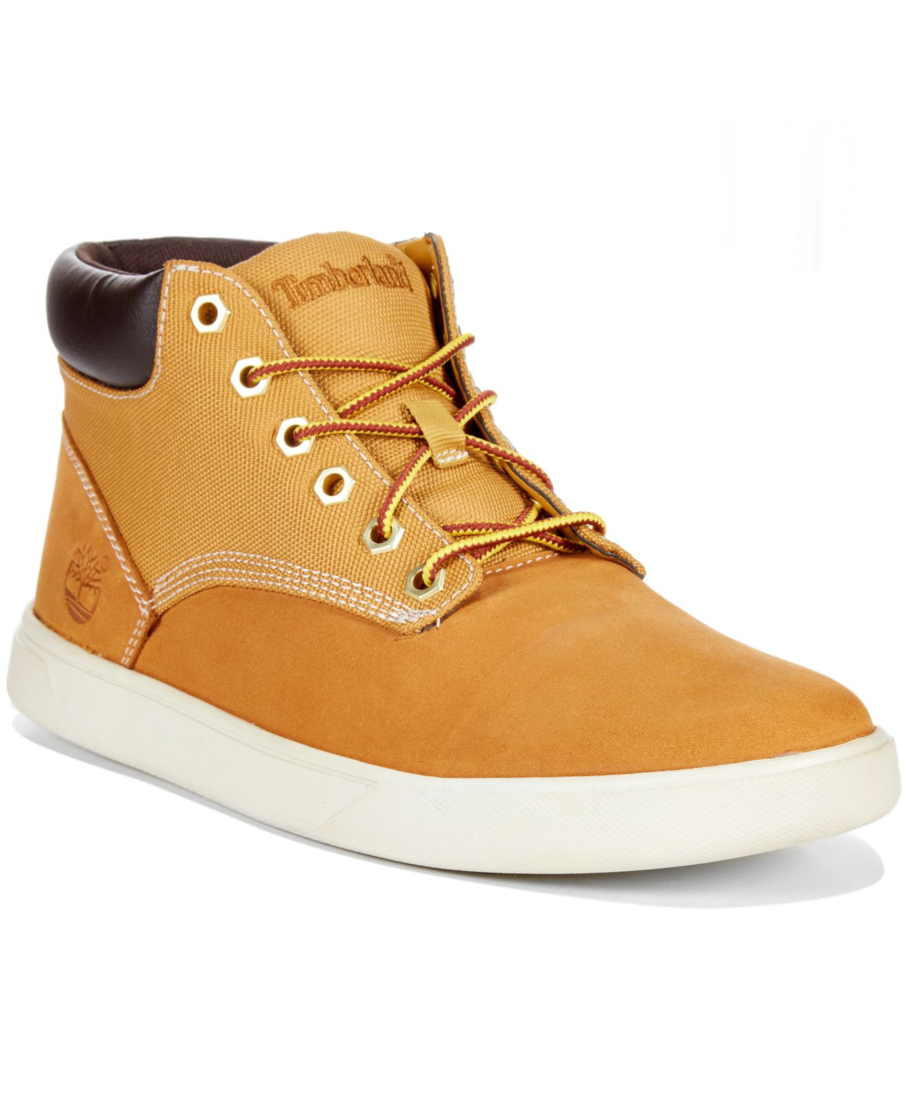 Timberland Earthkeepers Groveton Hi-top Sneakers in Brown for Men - Lyst