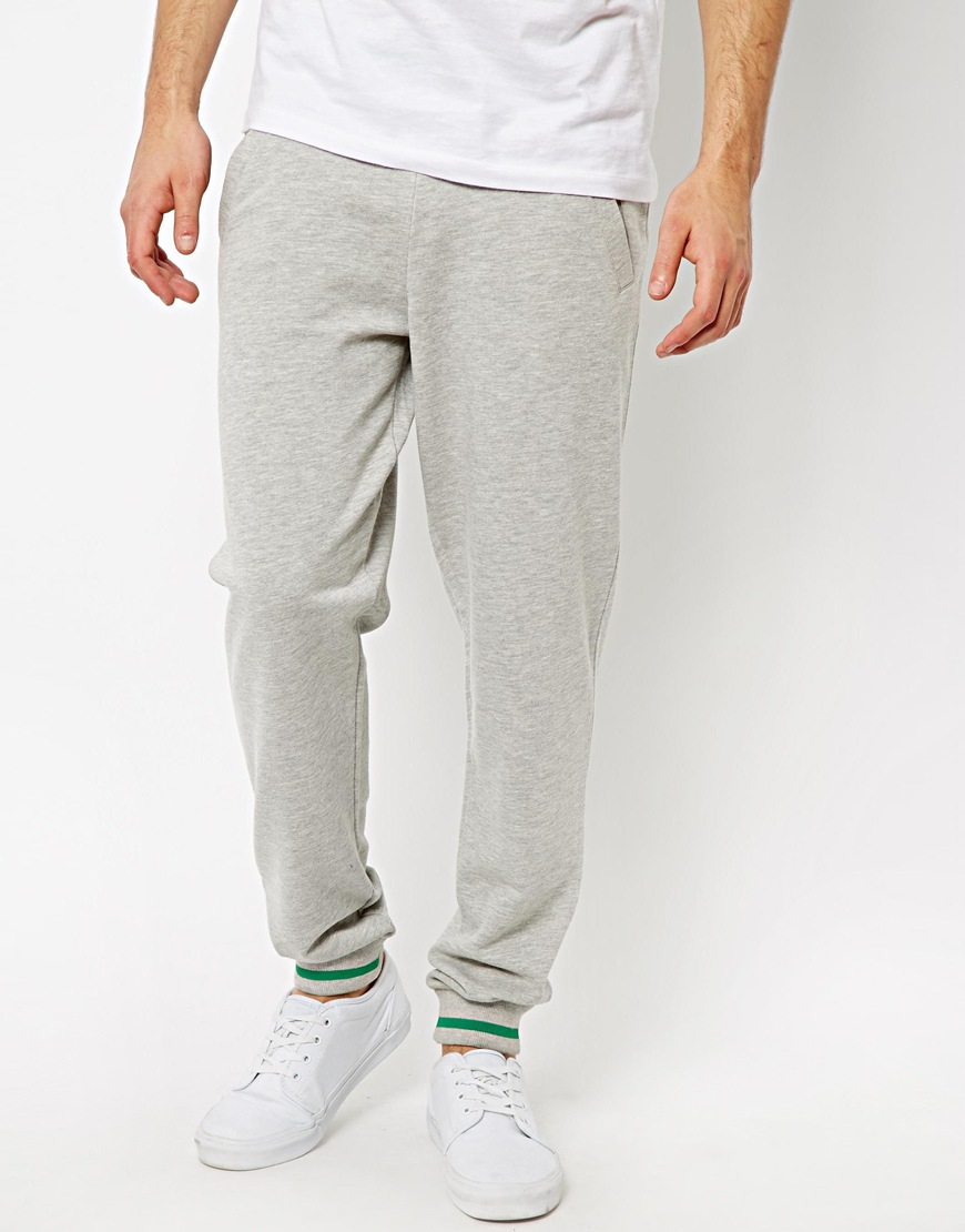 ASOS Skinny Sweatpants with A Back Pocket in Grey (Gray) for Men - Lyst