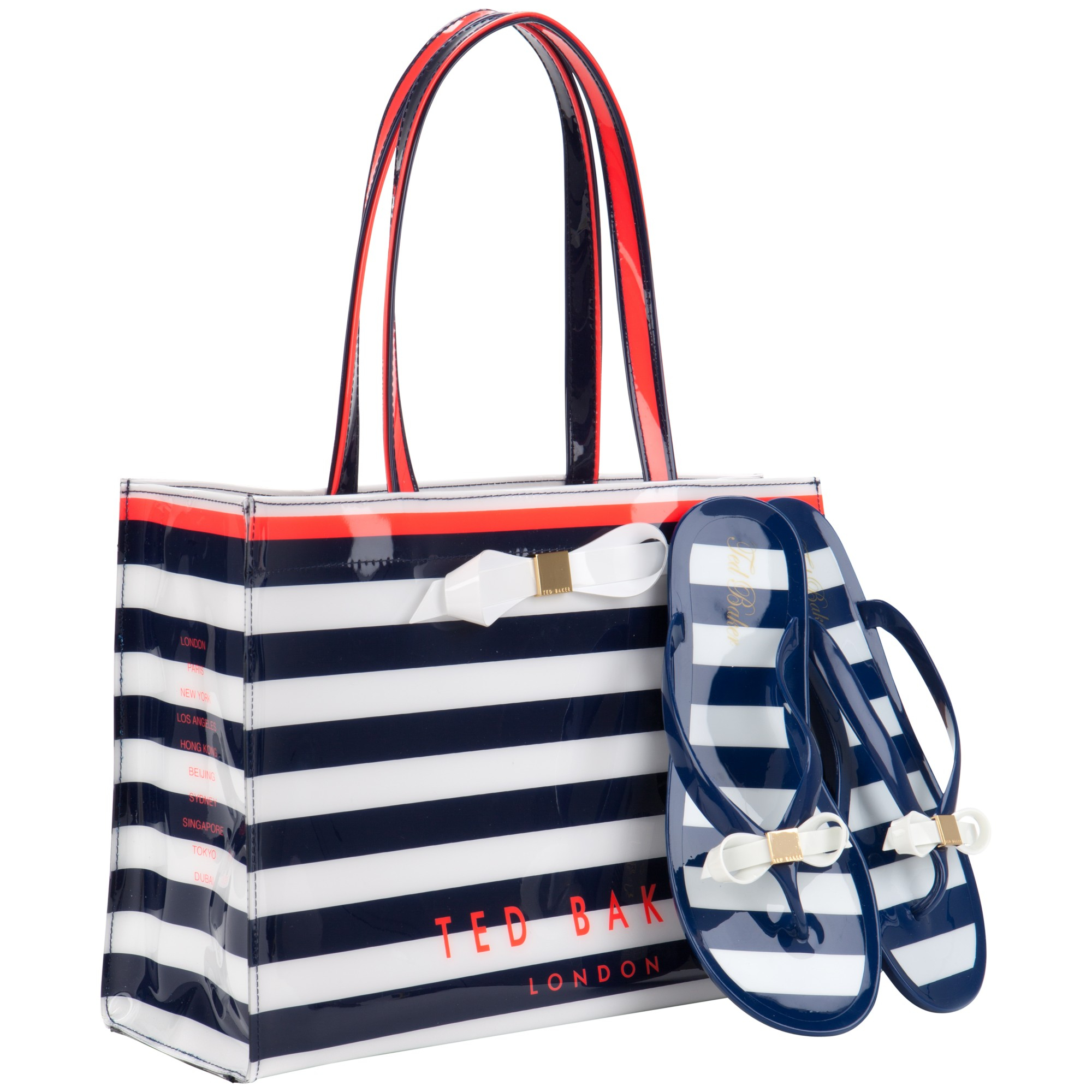 ted baker shoes and bag to match