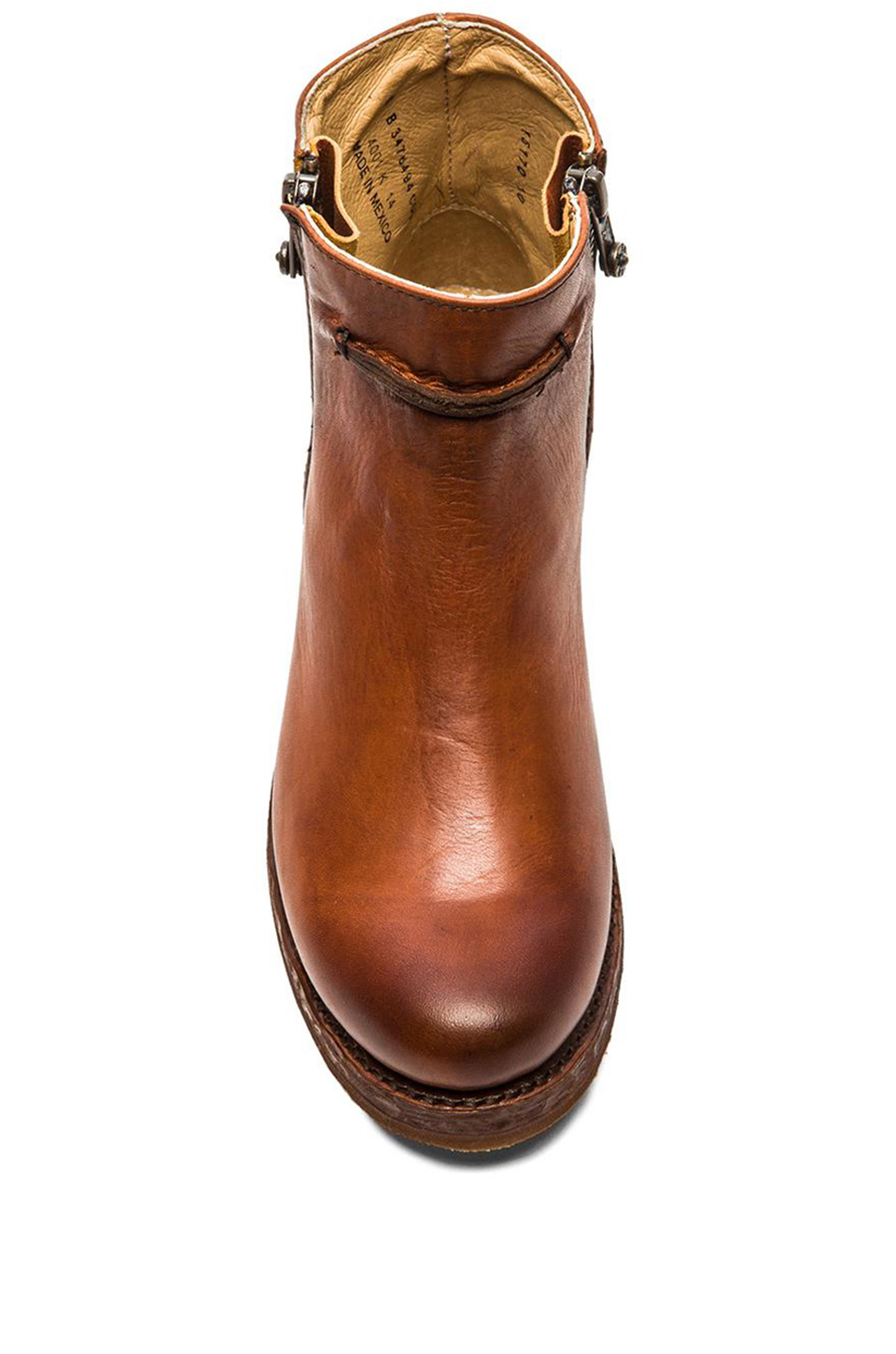 frye women's melissa seam short boot