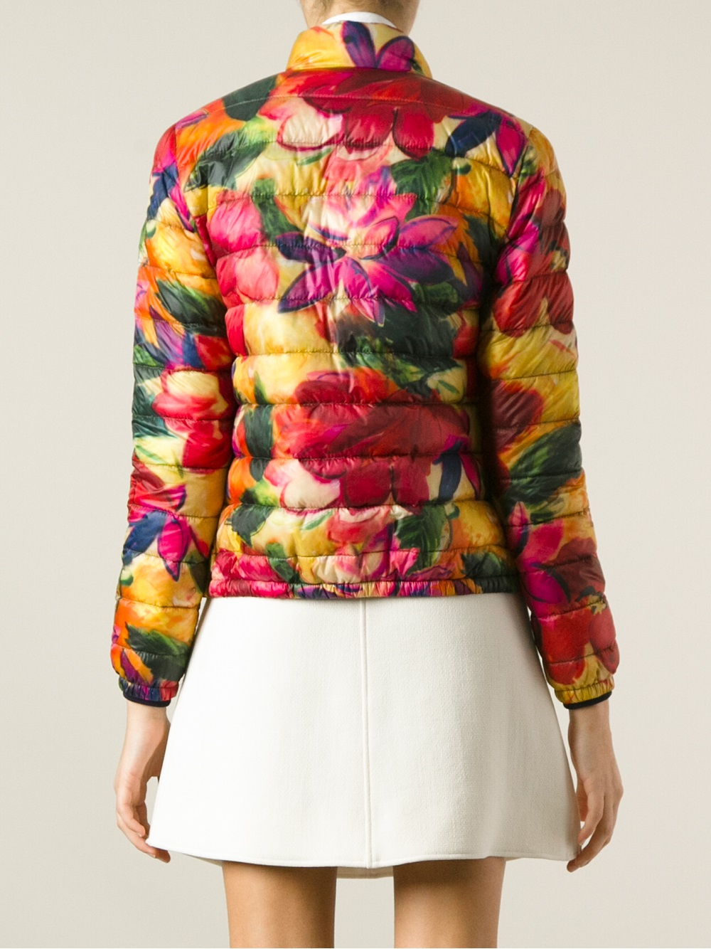 moncler floral jacket