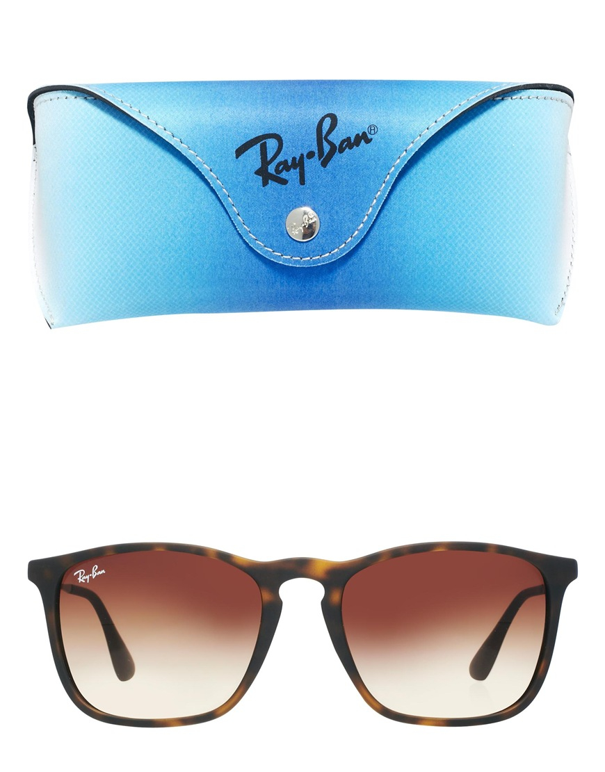 Keyhole Ray Bans Ray-Ban RB3539 0028G 54 Size ERIKA Erika Pilot - Main Image