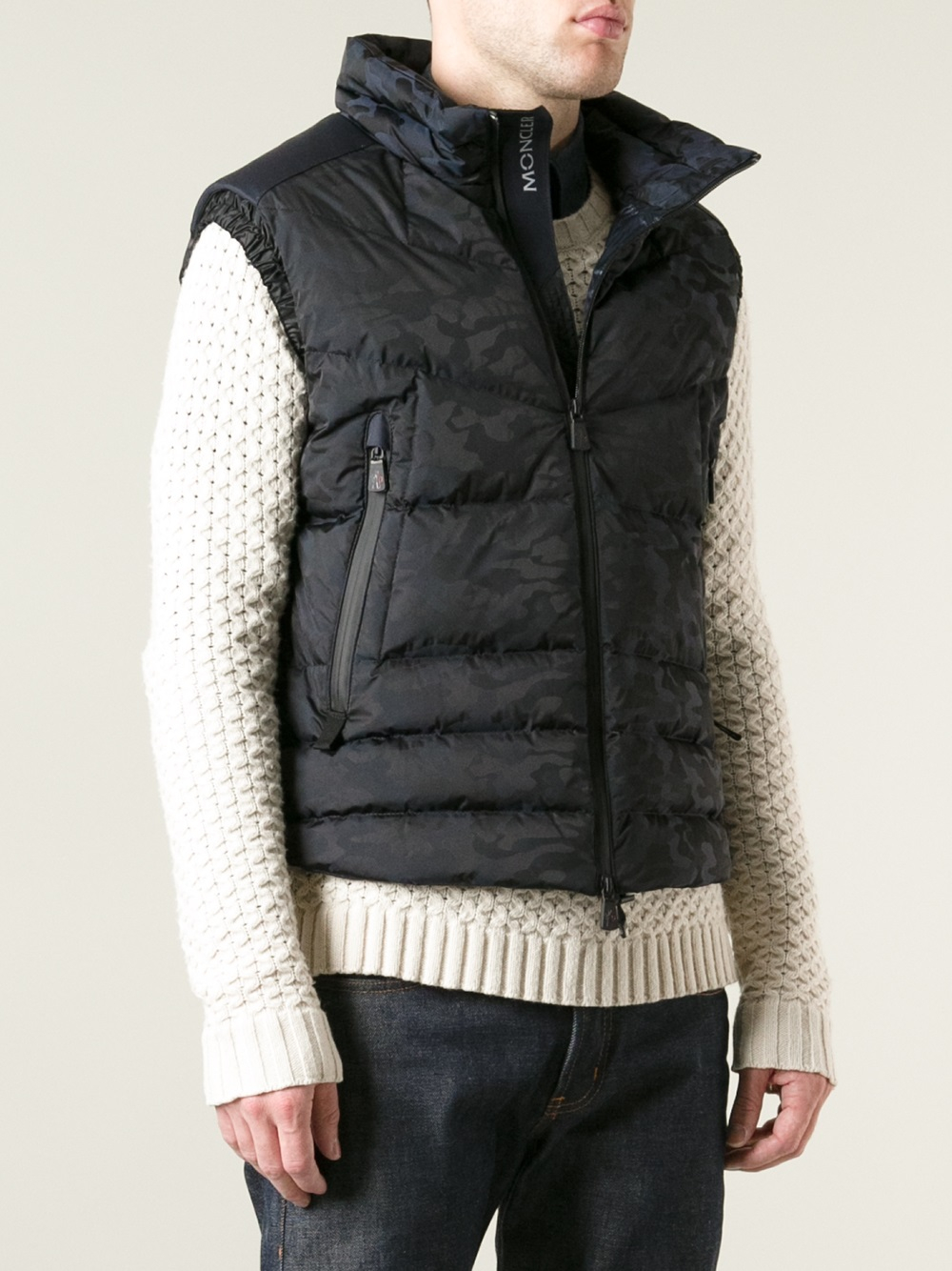 moncler grenoble gilet