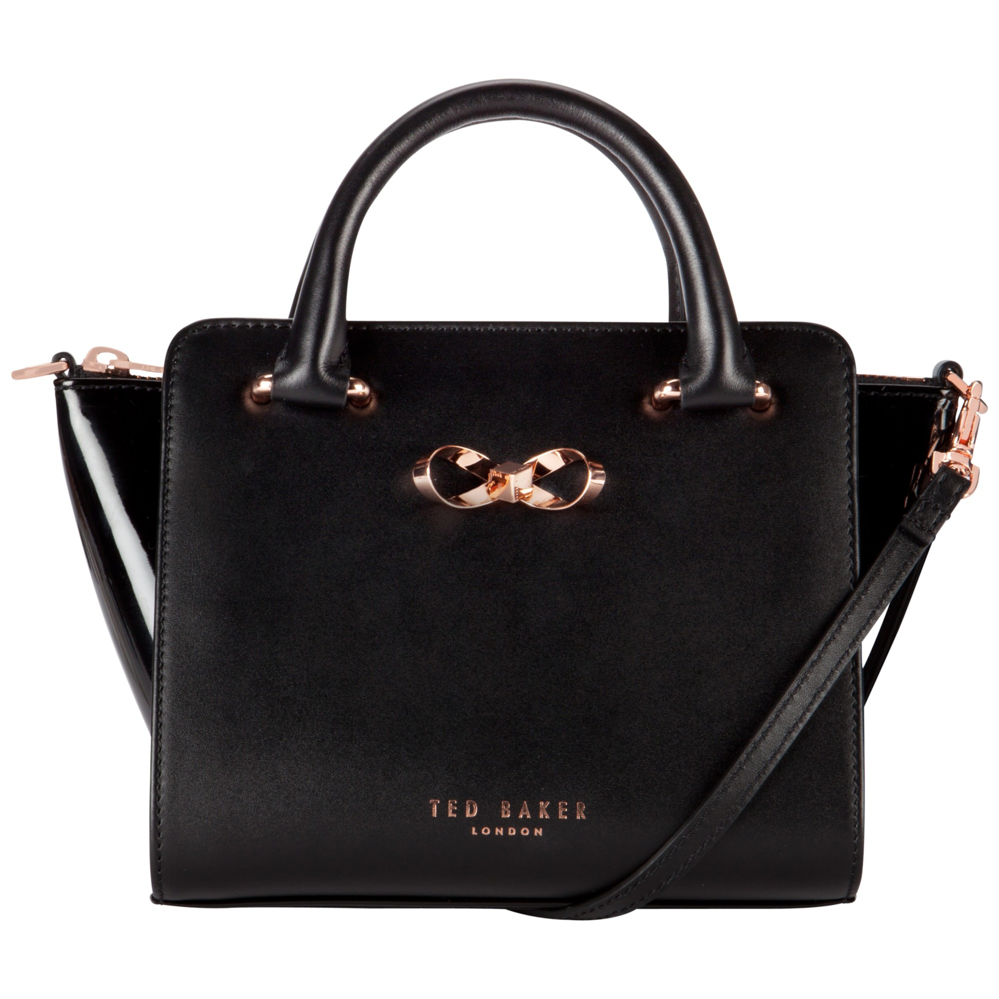 Ted Baker Purse Black Leather