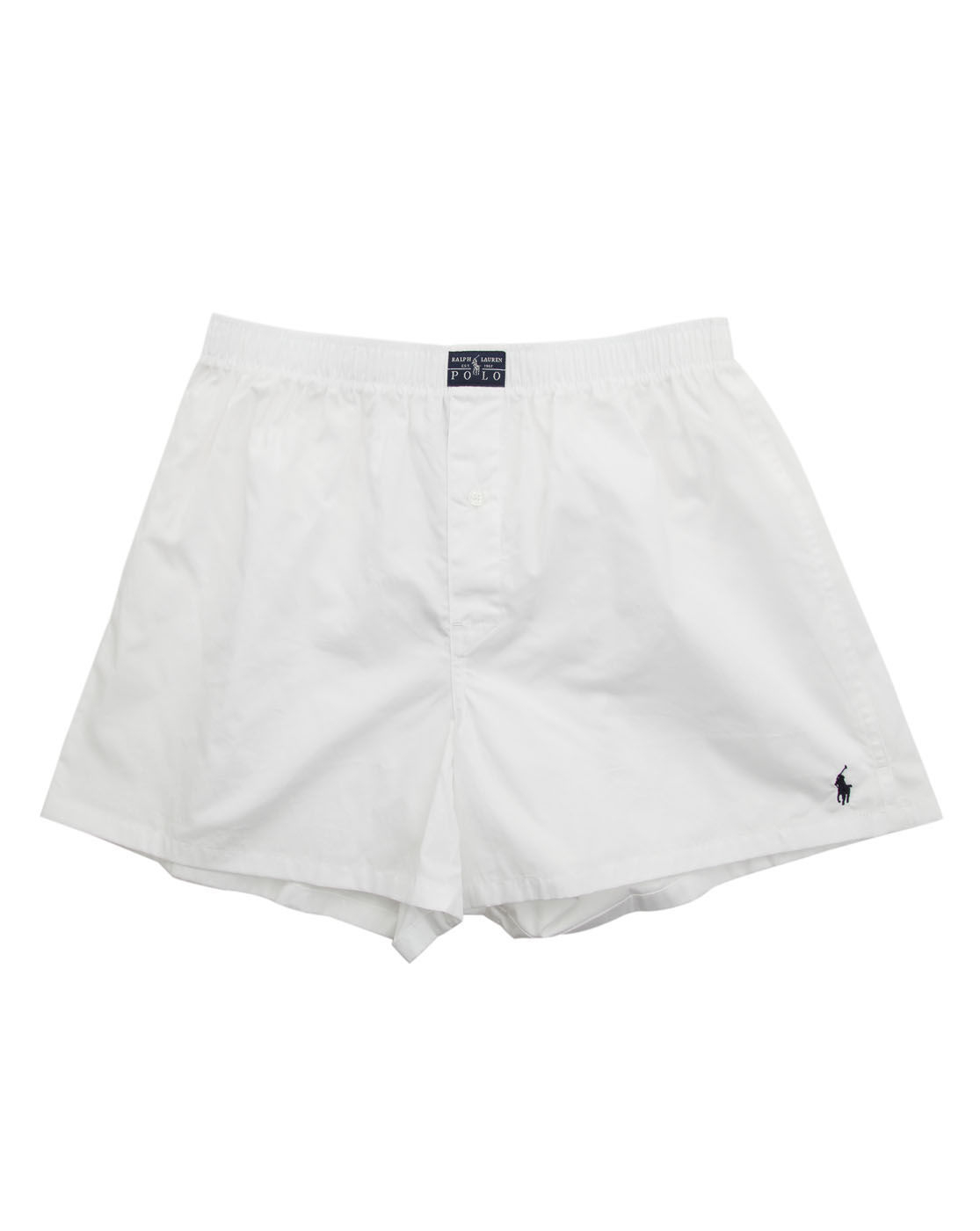 Polo ralph lauren White Poplin Boxer Shorts in White for Men Lyst