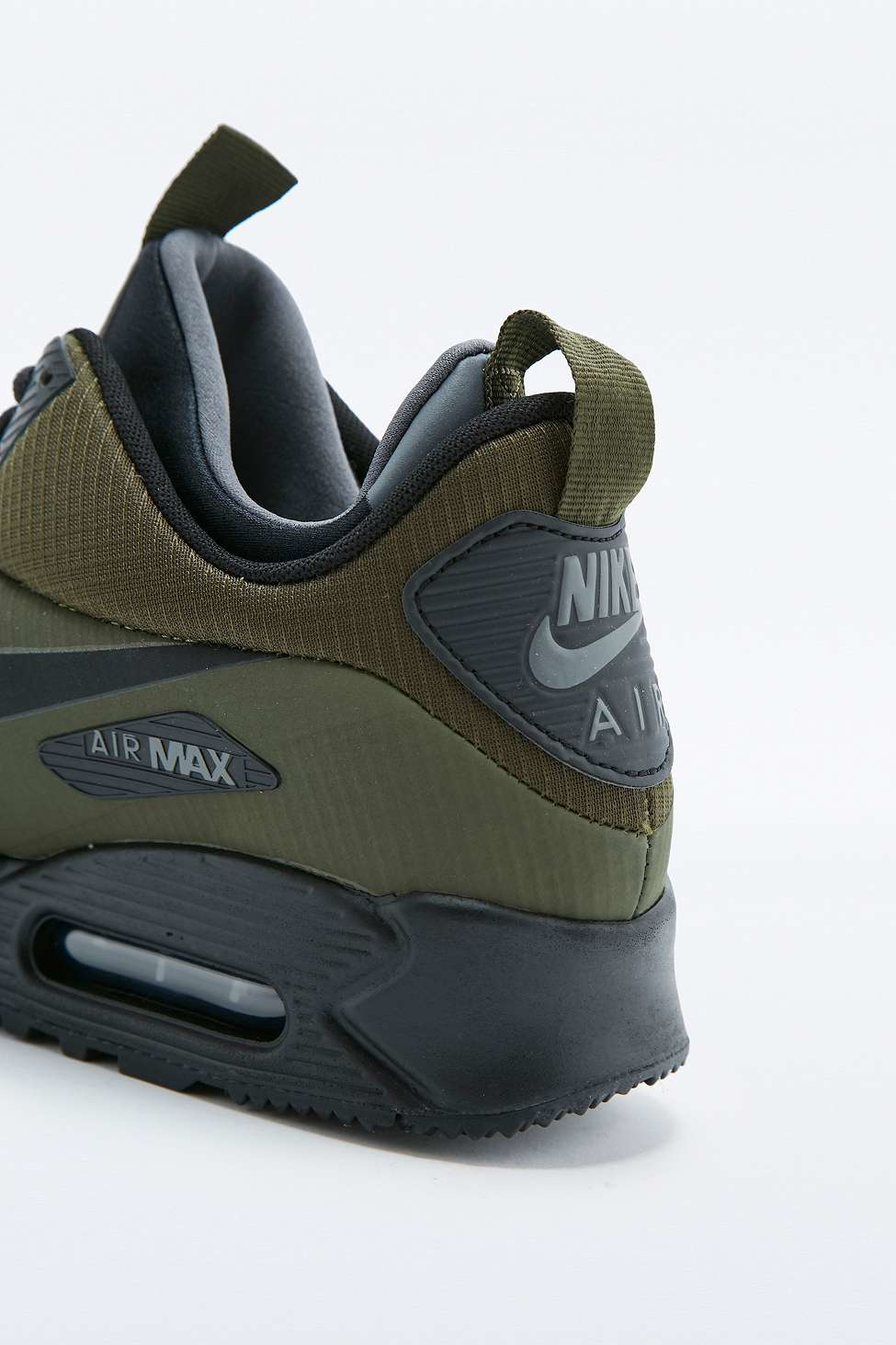 Nike Air Max 90 Mid Winter Khaki Trainers in Green for Men | Lyst UK