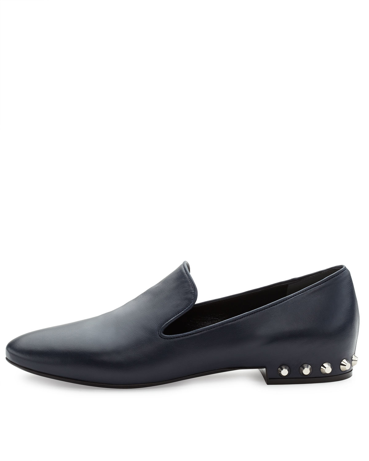 balenciaga studded slippers