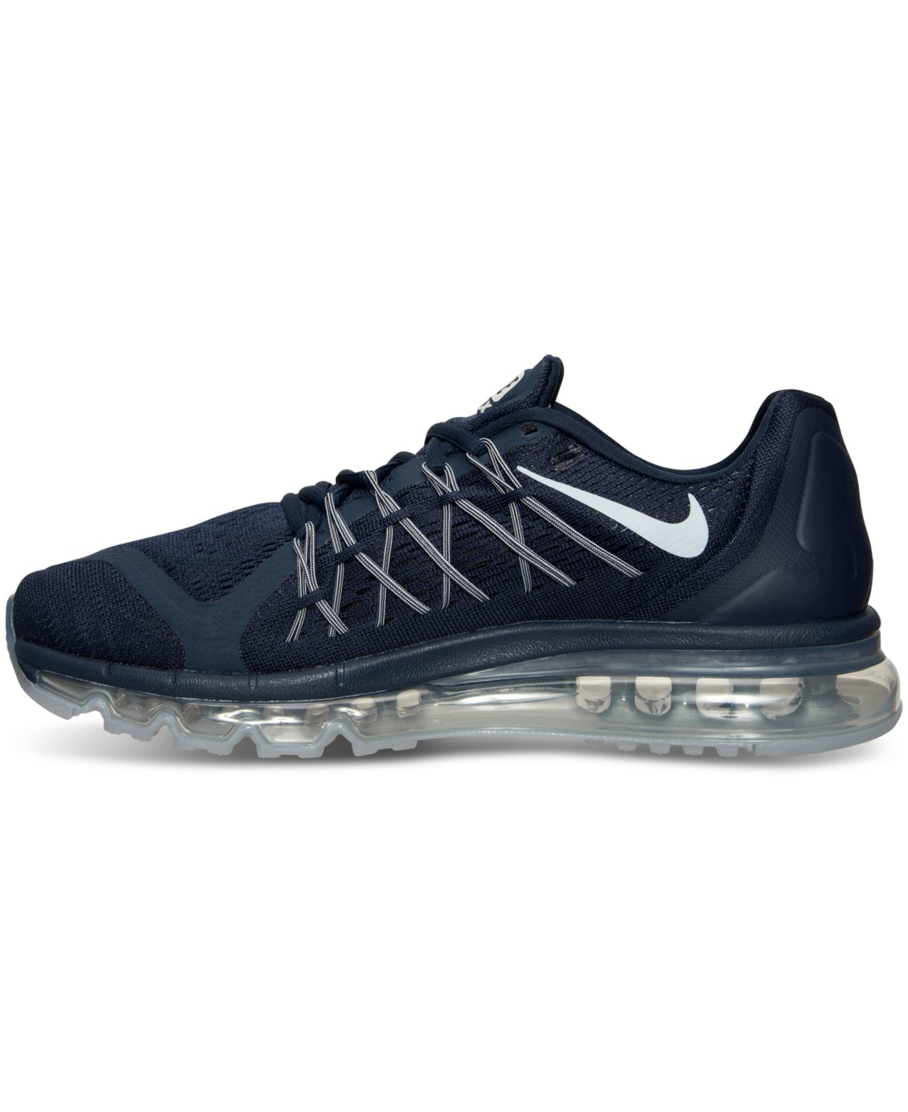 Nike Men's Air Max 2015 Running Sneakers From Finish Line in Gray for Men |  Lyst