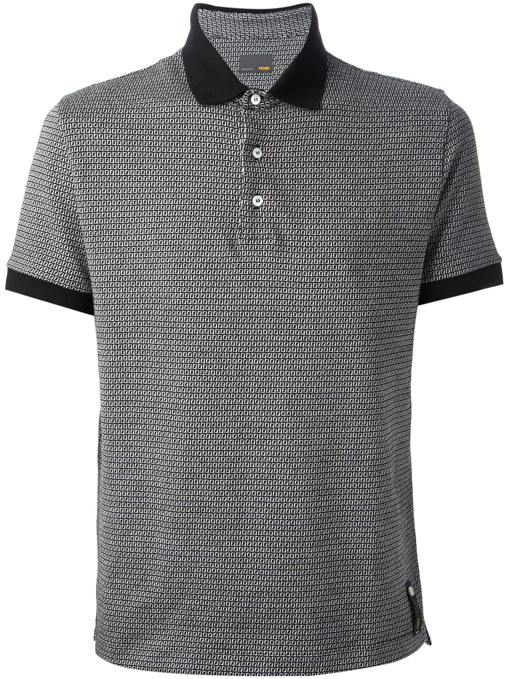 fendi polo shirt men's sale