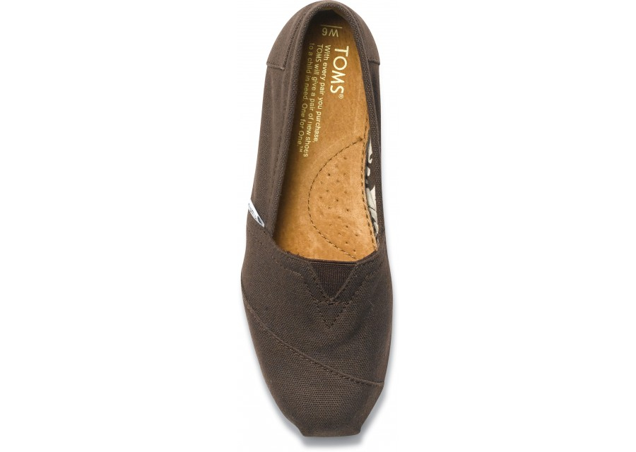 toms navy canvas women's classics