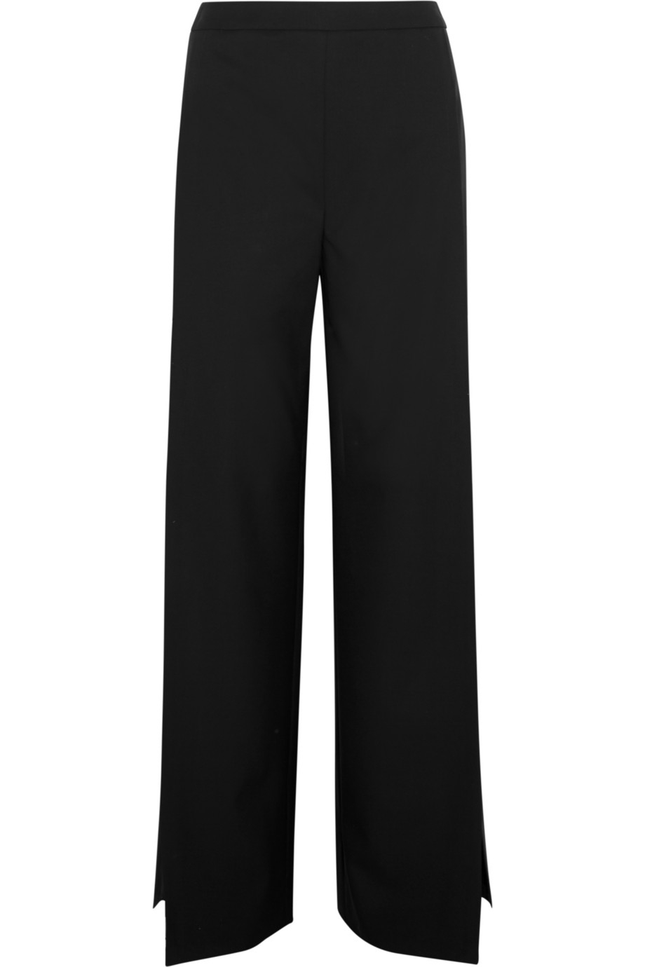 black split pants